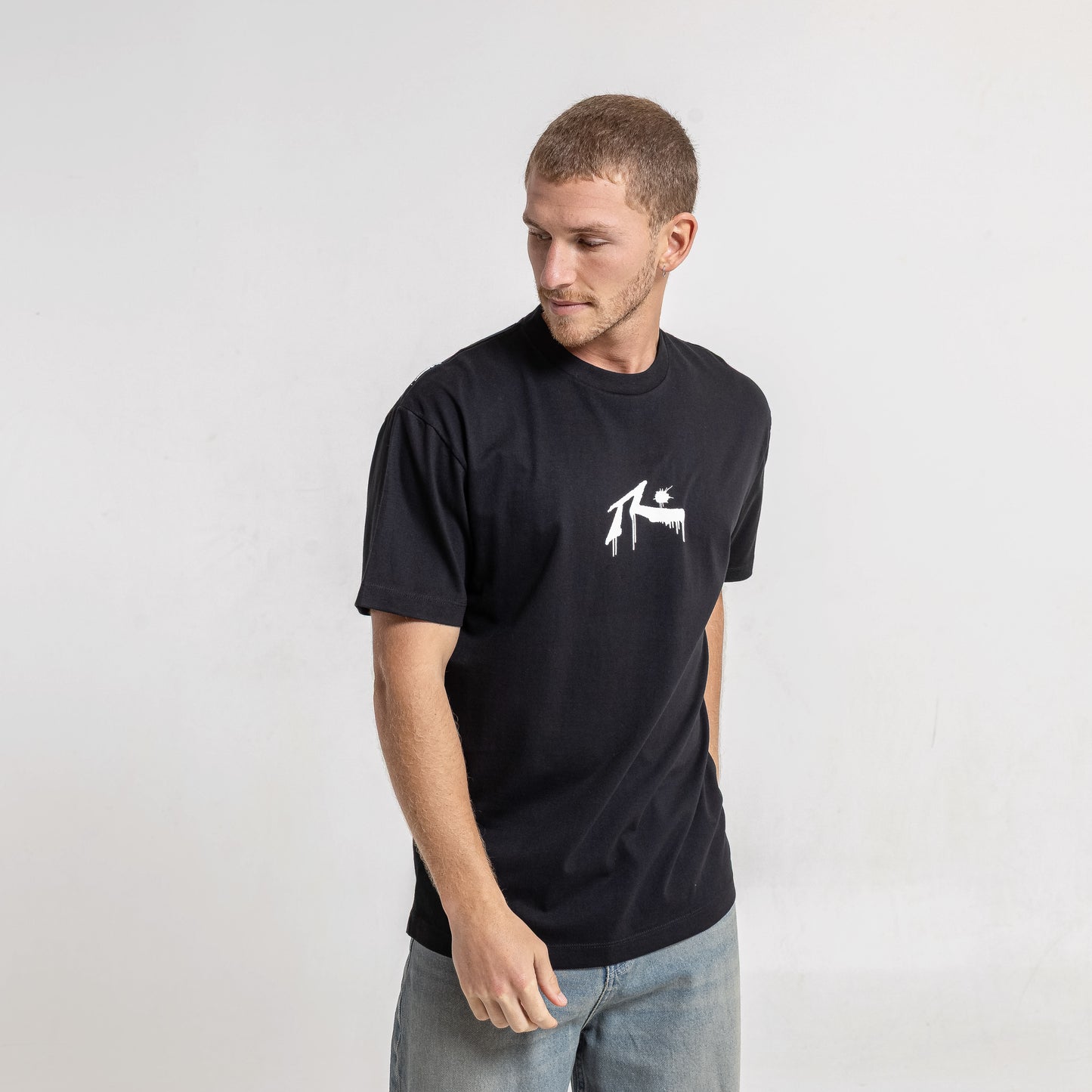 Remera Mc Rusty The Walll Tee Black