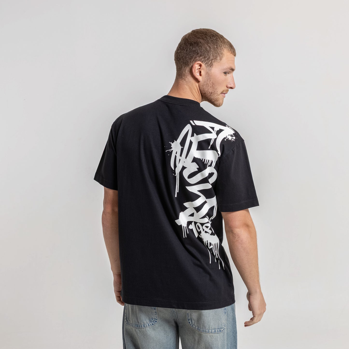 Remera Mc Rusty The Walll Tee Black