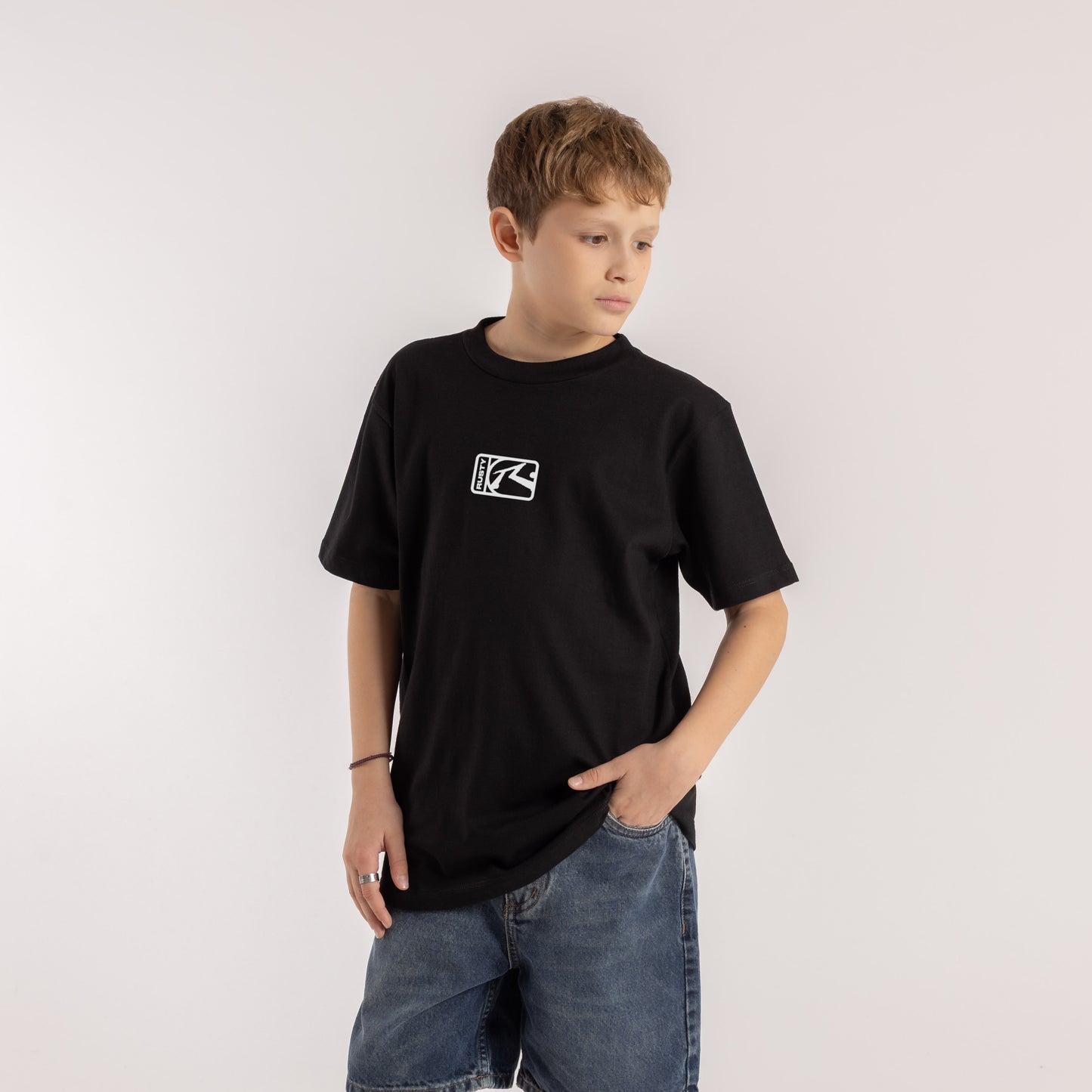 Remera Mc Rusty Tron Tee Jr Black