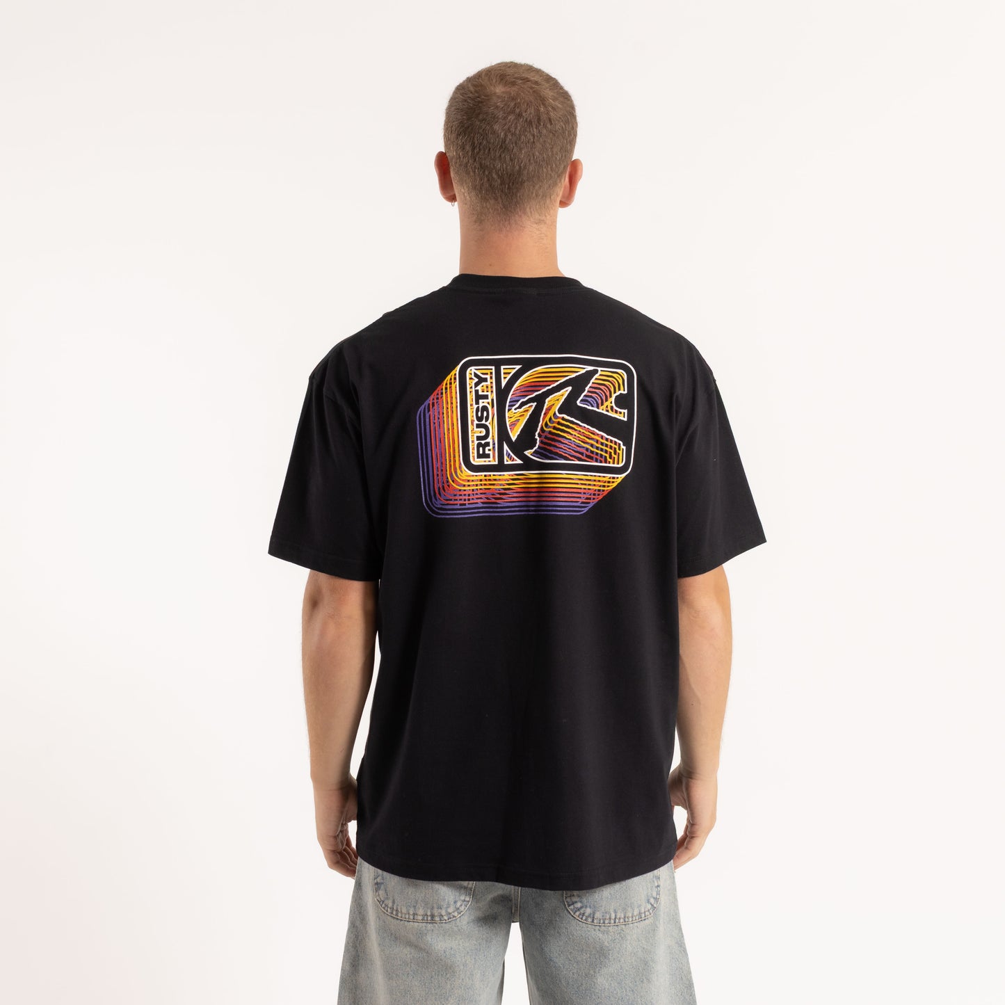 Remera Mc Rusty Tron Tee Black