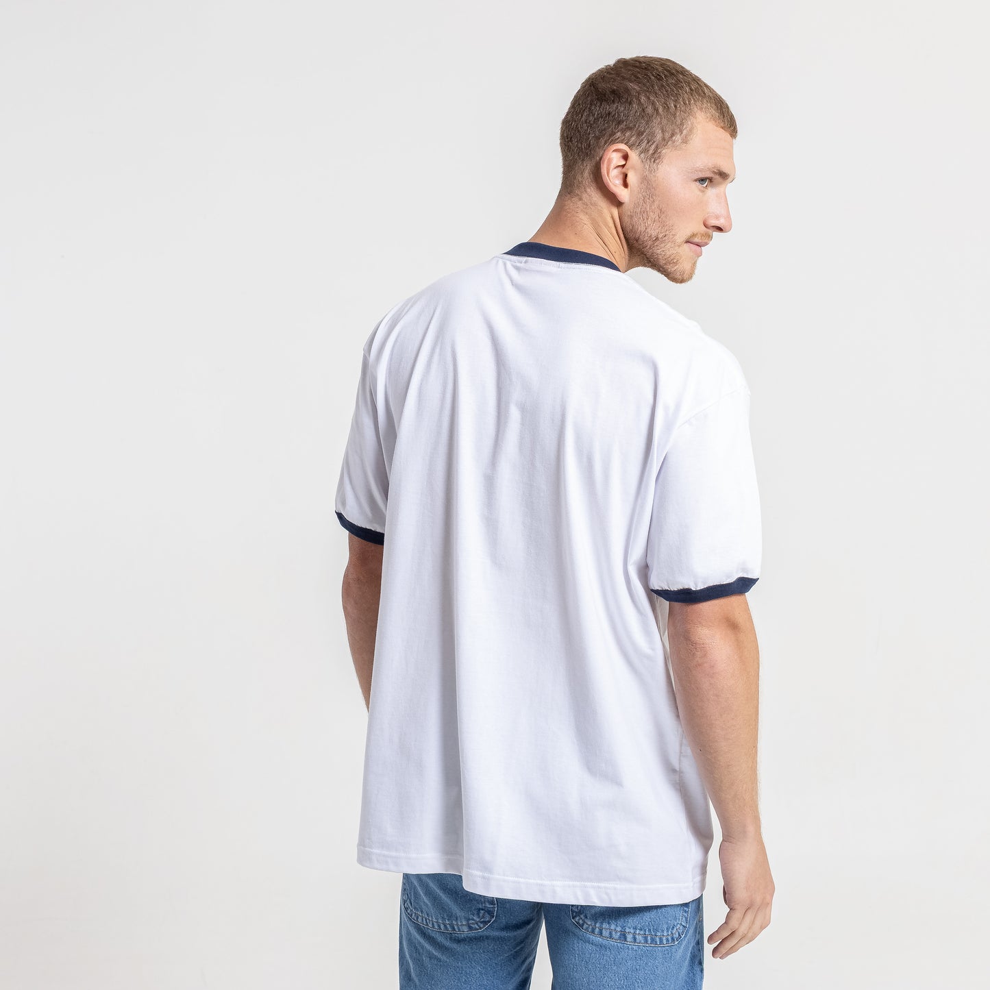 Remera Mc Rusty Trysector Tee White