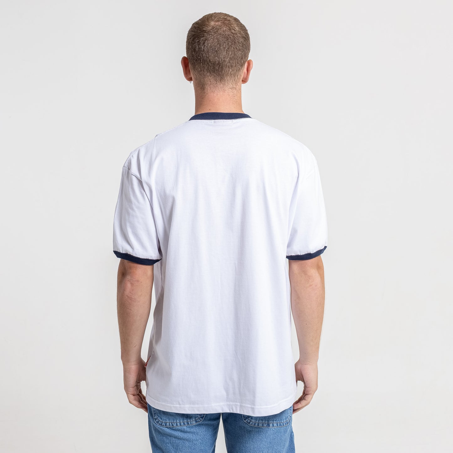 Remera Mc Rusty Trysector Tee White