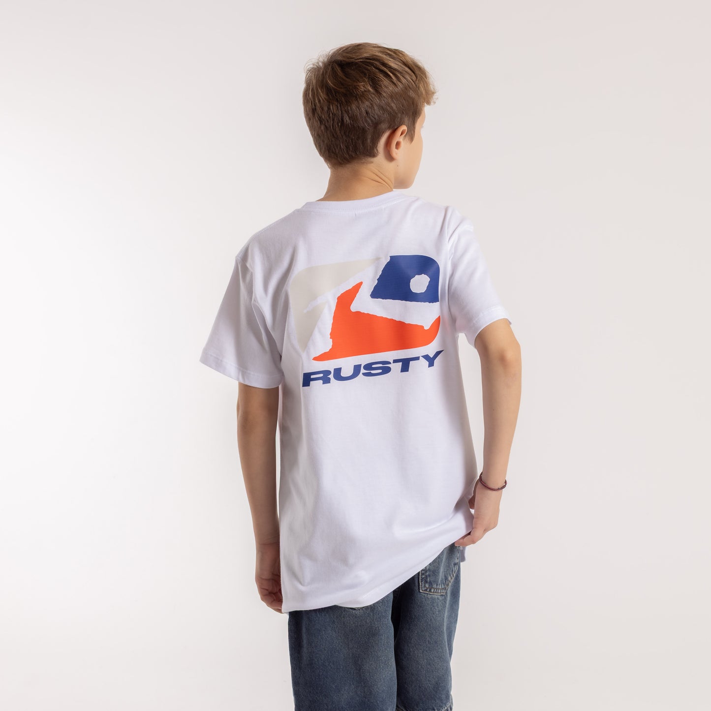 Remera Mc Rusty Phenom 3 Tee Jr White