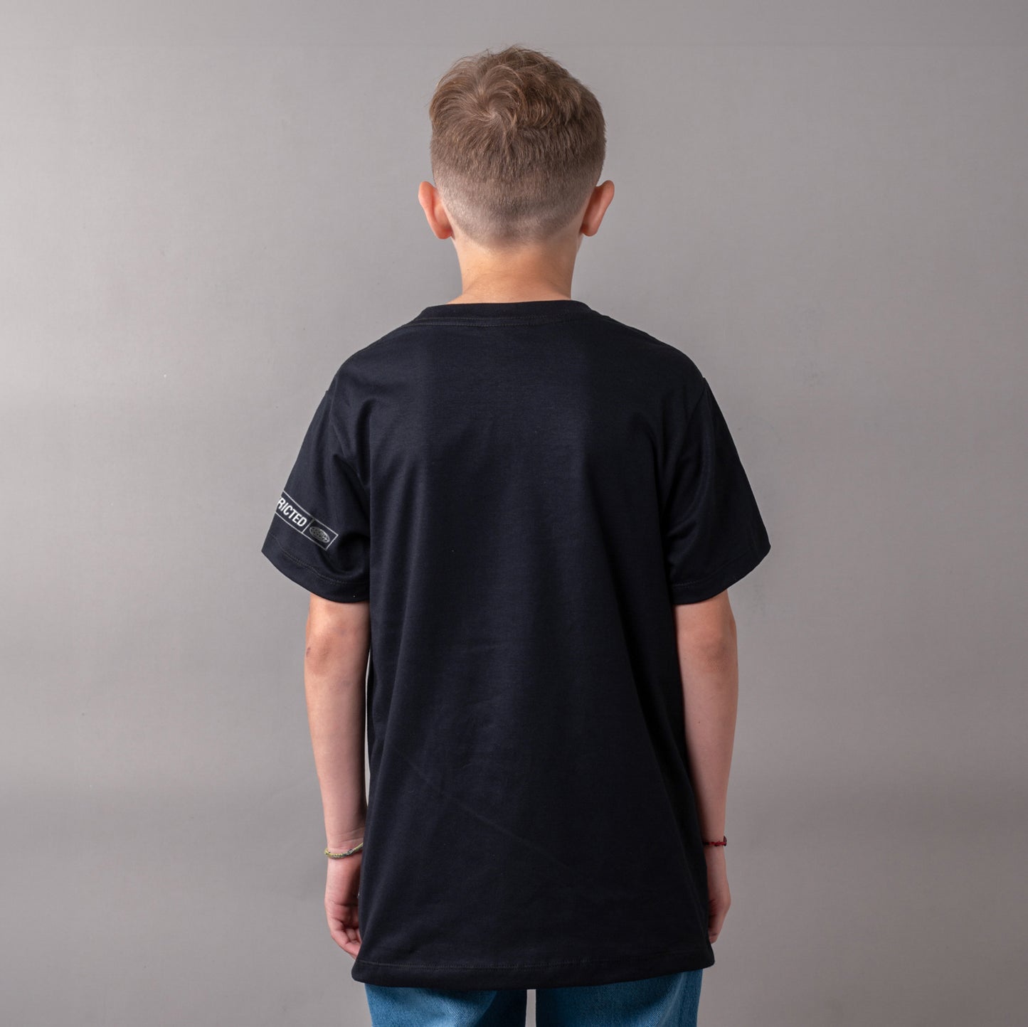 Remera Rusty Restricted Jr Black