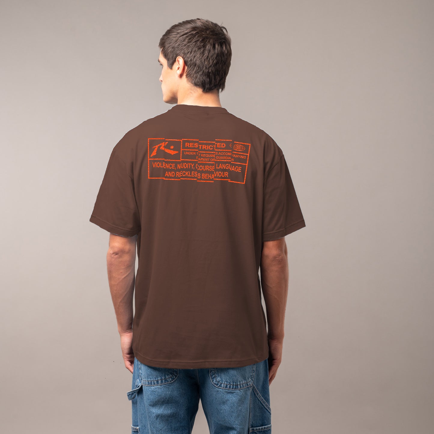 Remera Rusty Restrict Junky Pinecone