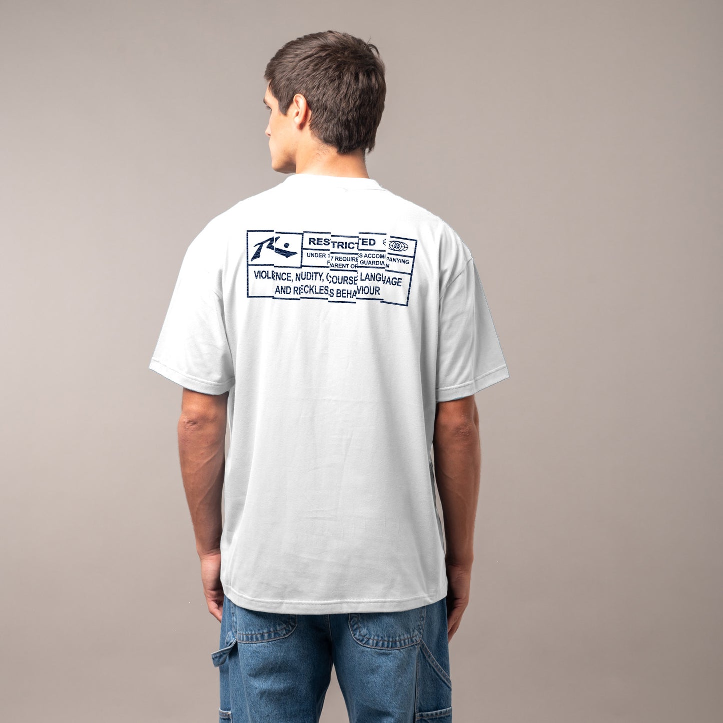 Remera Rusty Restrict Junky White