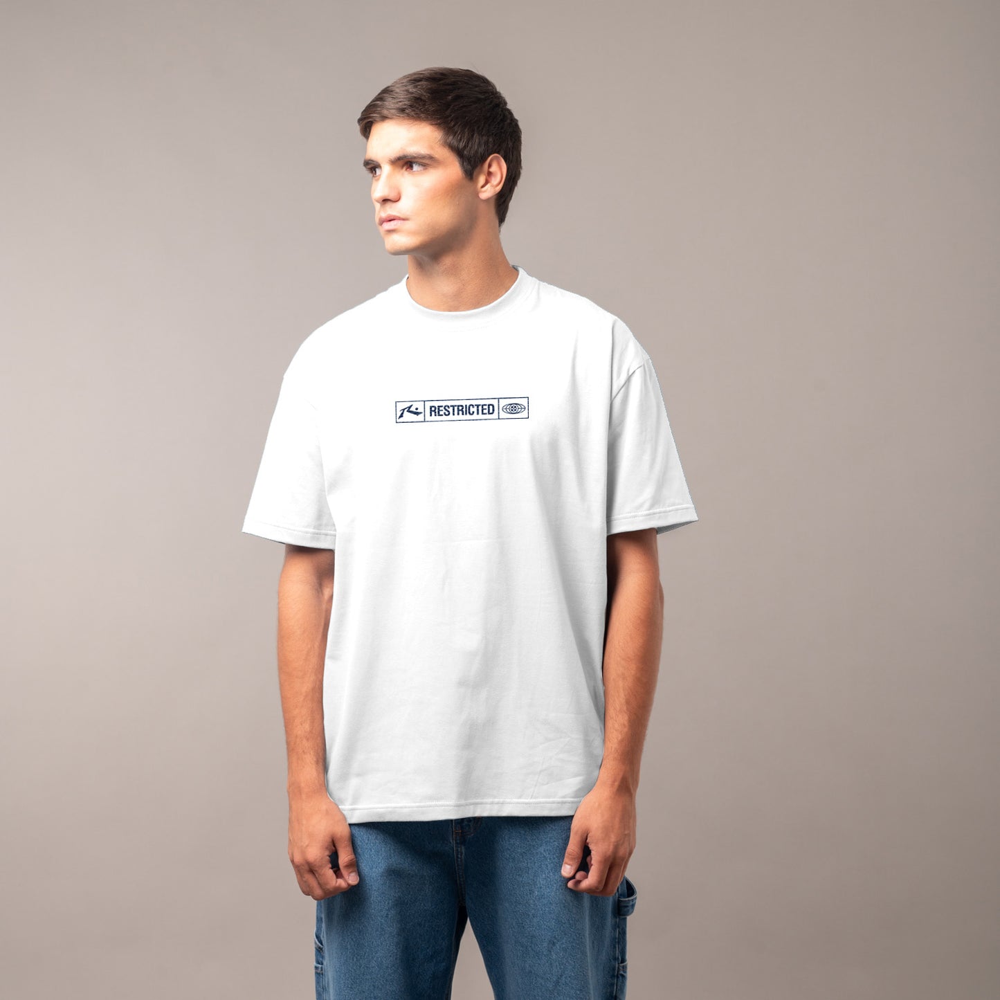 Remera Rusty Restrict Junky White