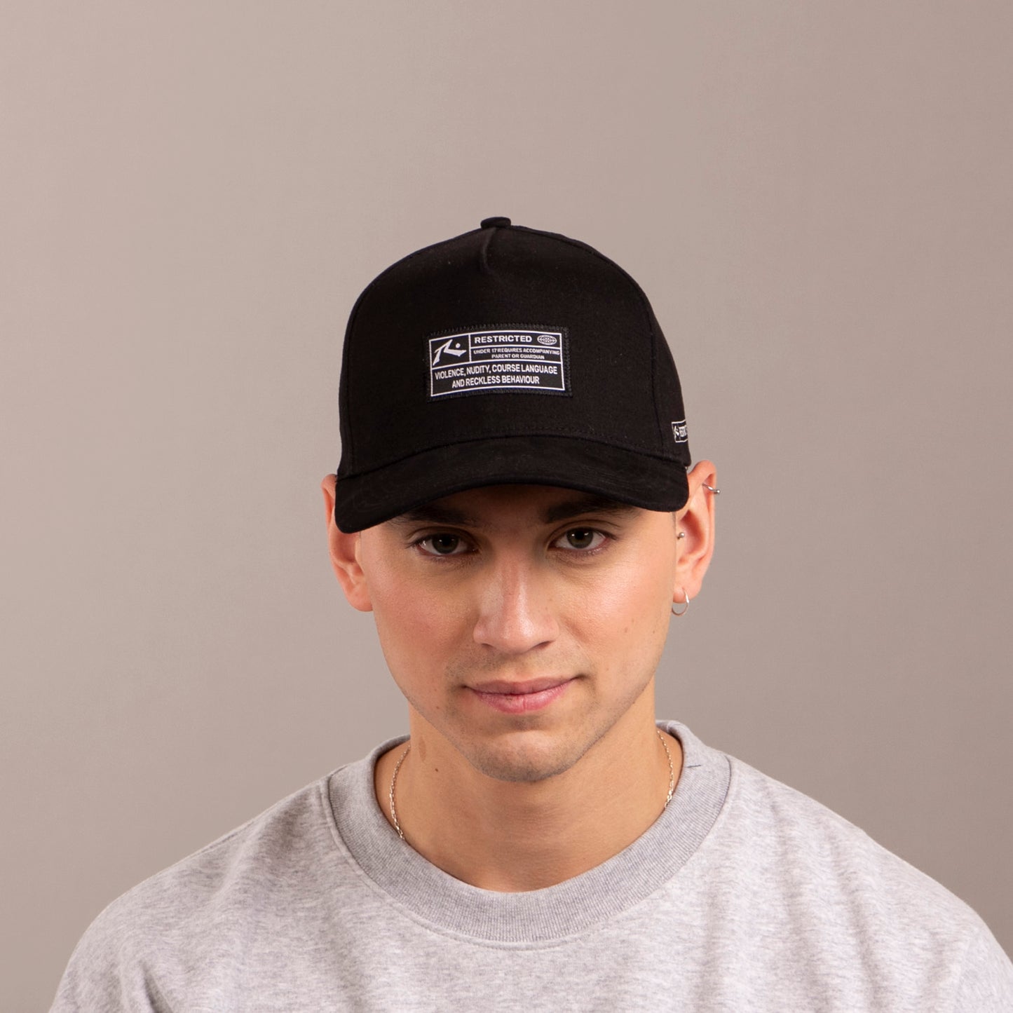 Gorra Rusty Restricted Flexfit Black