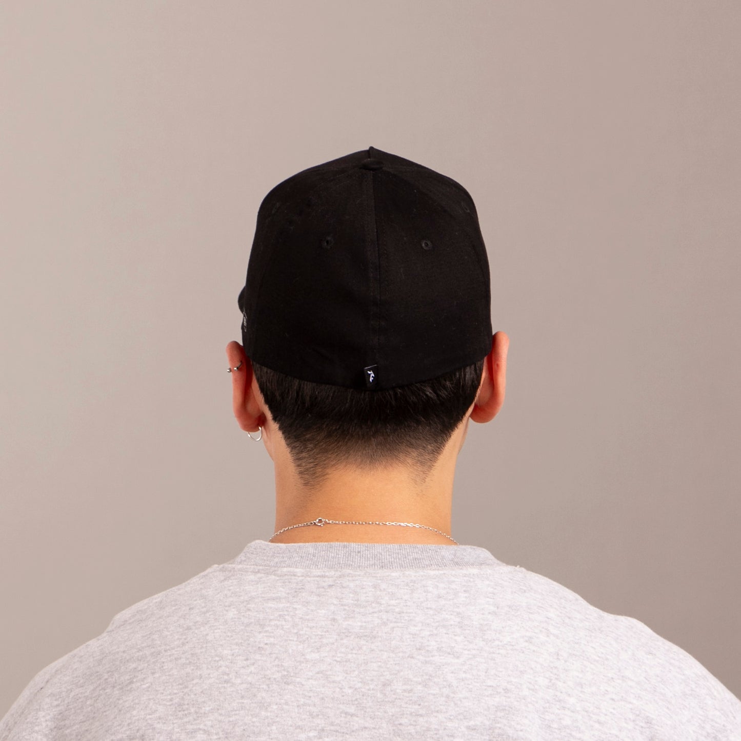Gorra Rusty Restricted Flexfit Black