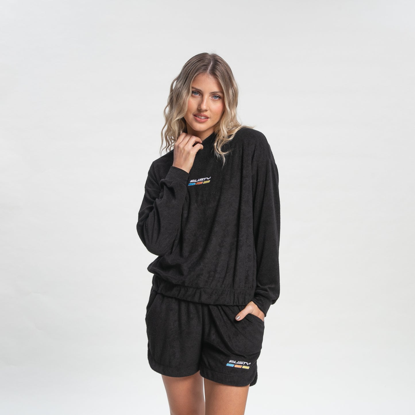 Sport Short Rusty Retro Ld Black