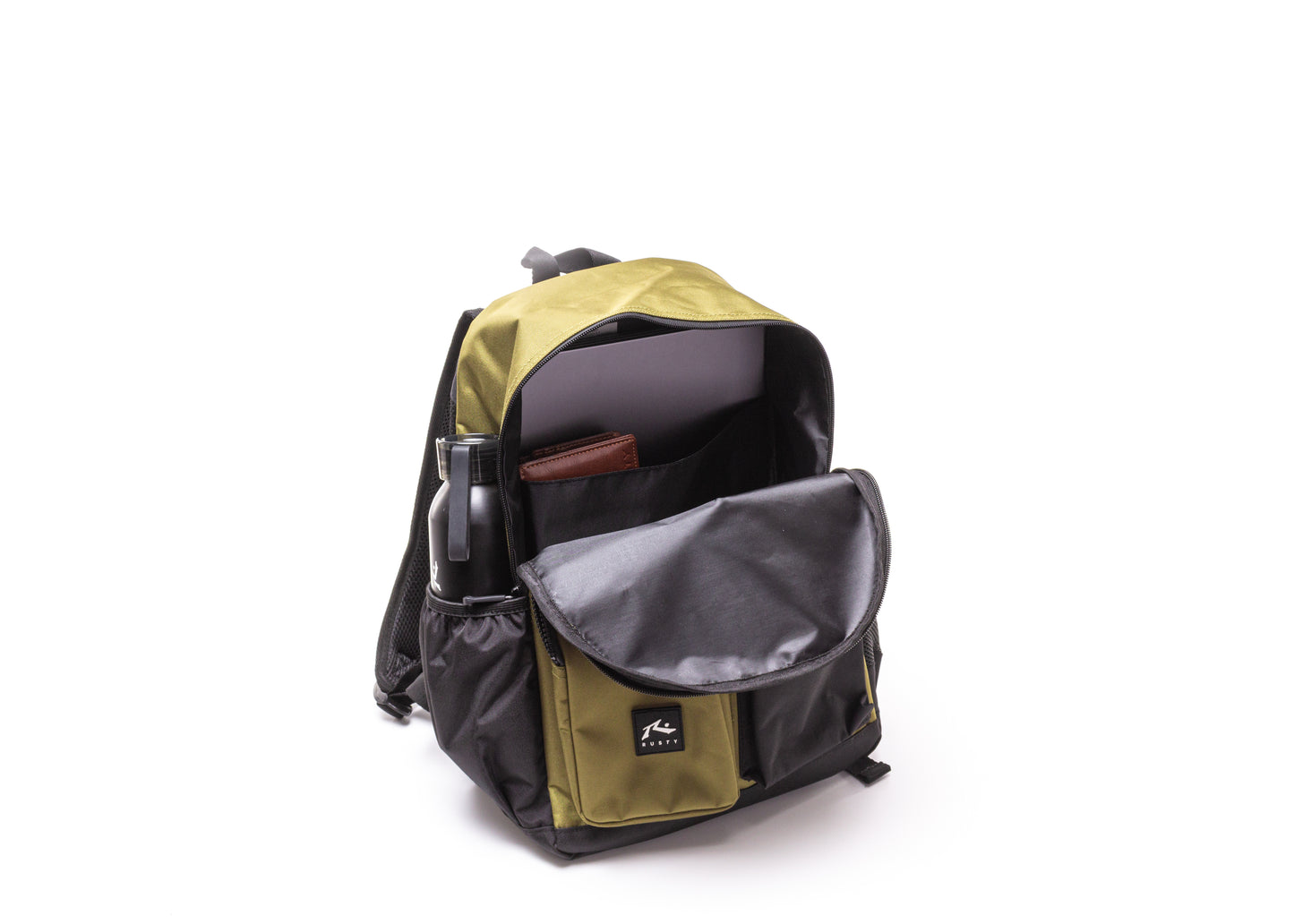 Mochila Rusty Rider Backpack Ld* Army