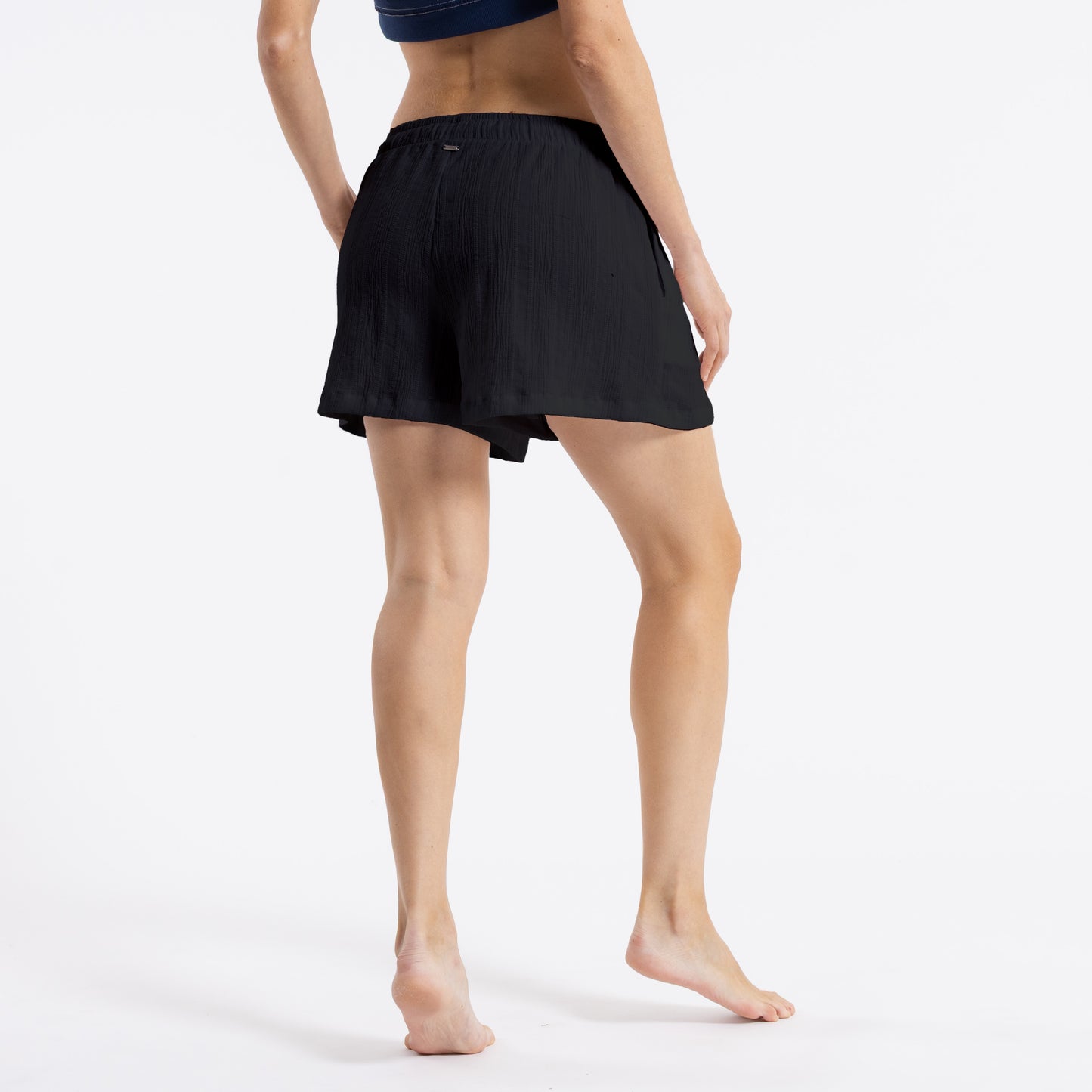 Bermuda Rusty Rumour Lounge Short Ld Black