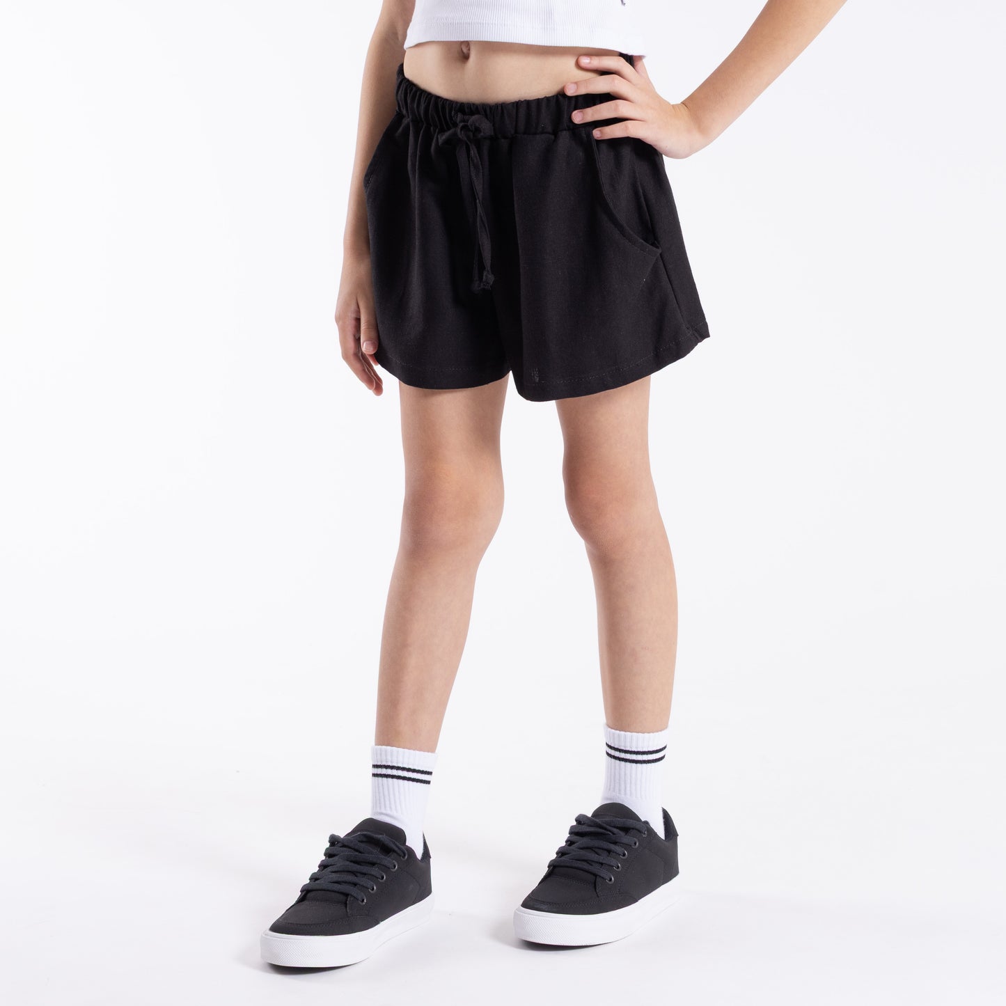 Short Sport Rusty Rumour Lounge Short Girls Black
