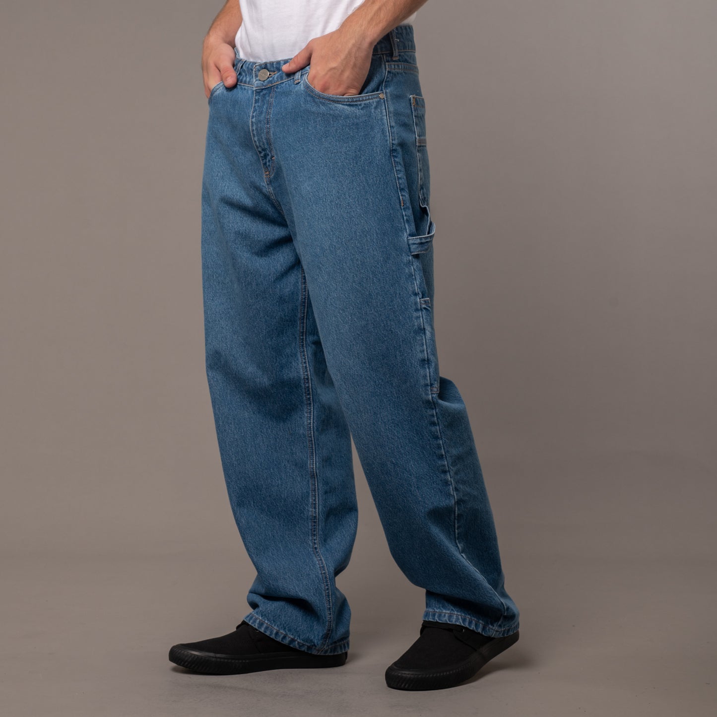 Jean Rusty Chillkat Carpenter Jean Big Blue