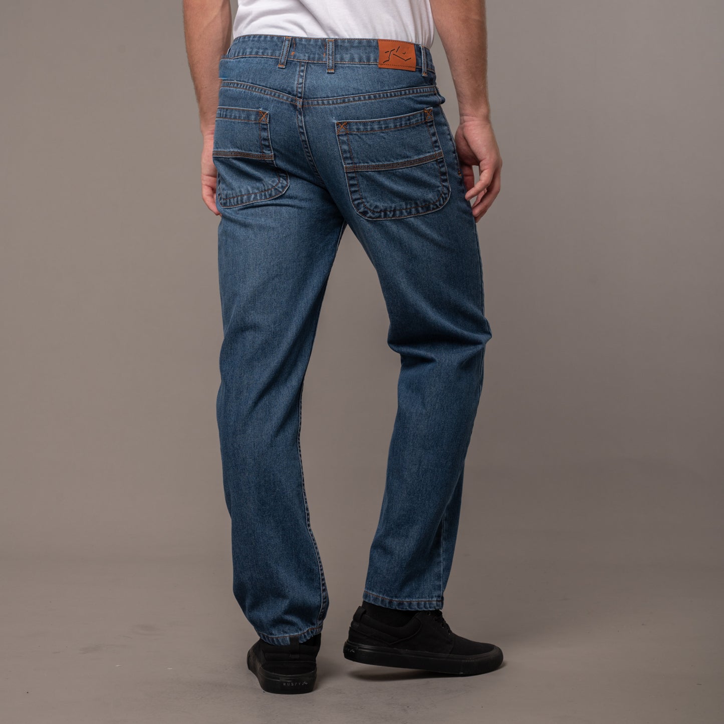 Jean Rusty Steven Ii Dirty Dawg