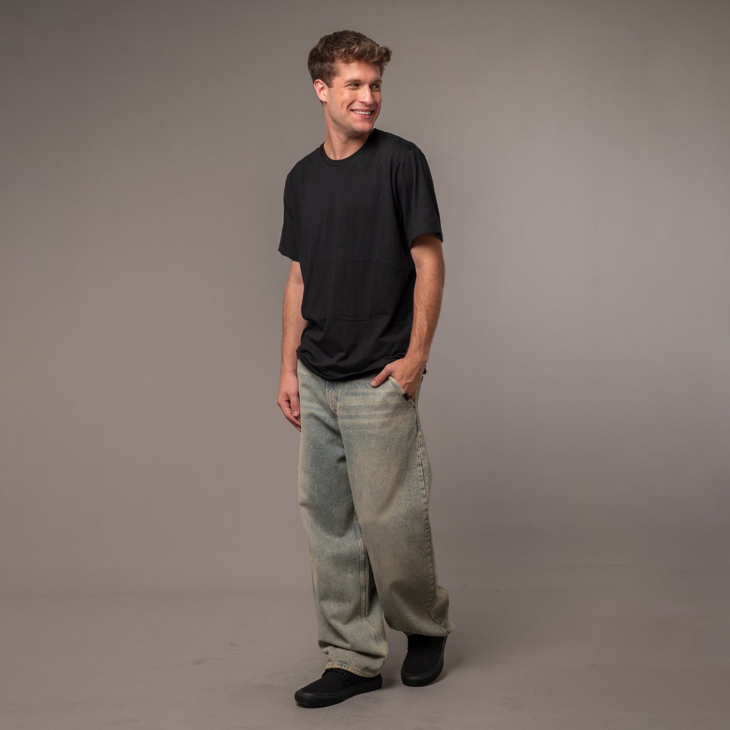 Jean Rusty Shender Light Blue