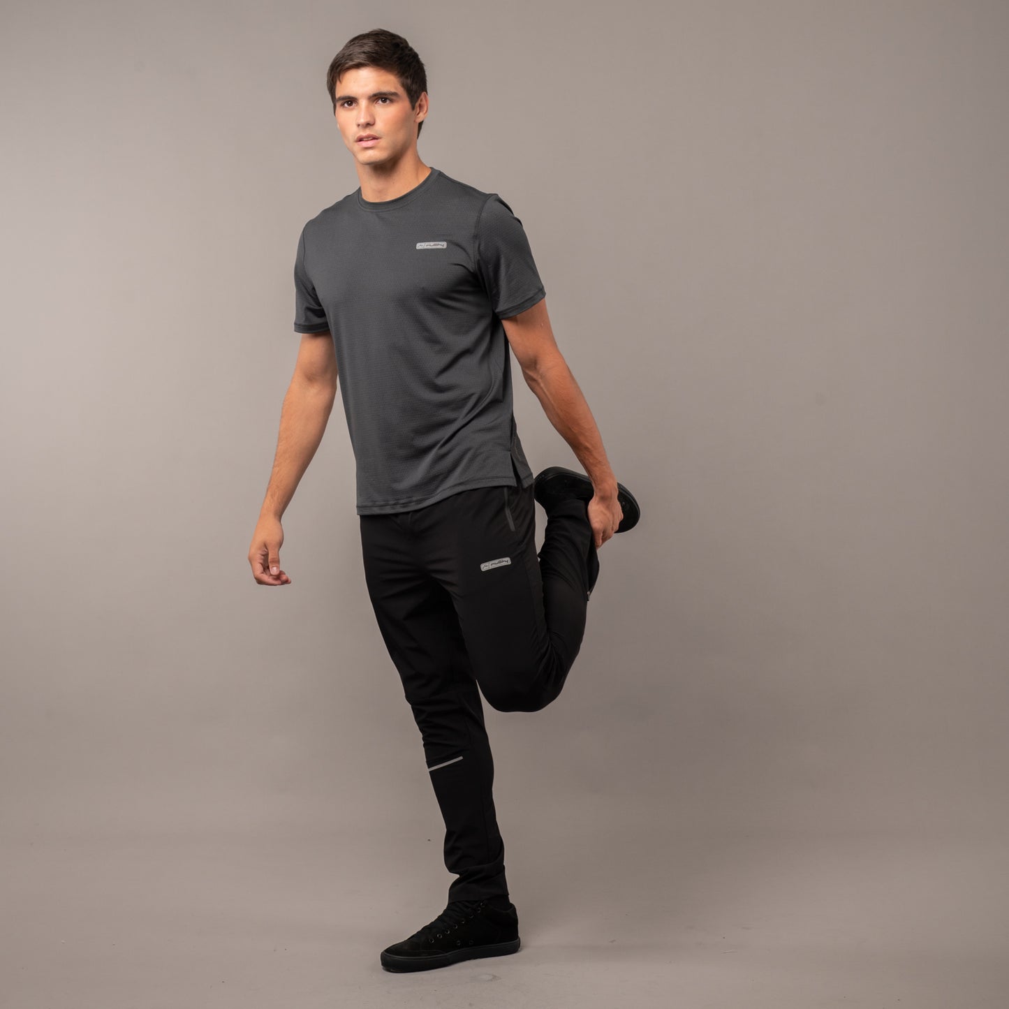 Remera Rusty Furry Sport Carbon