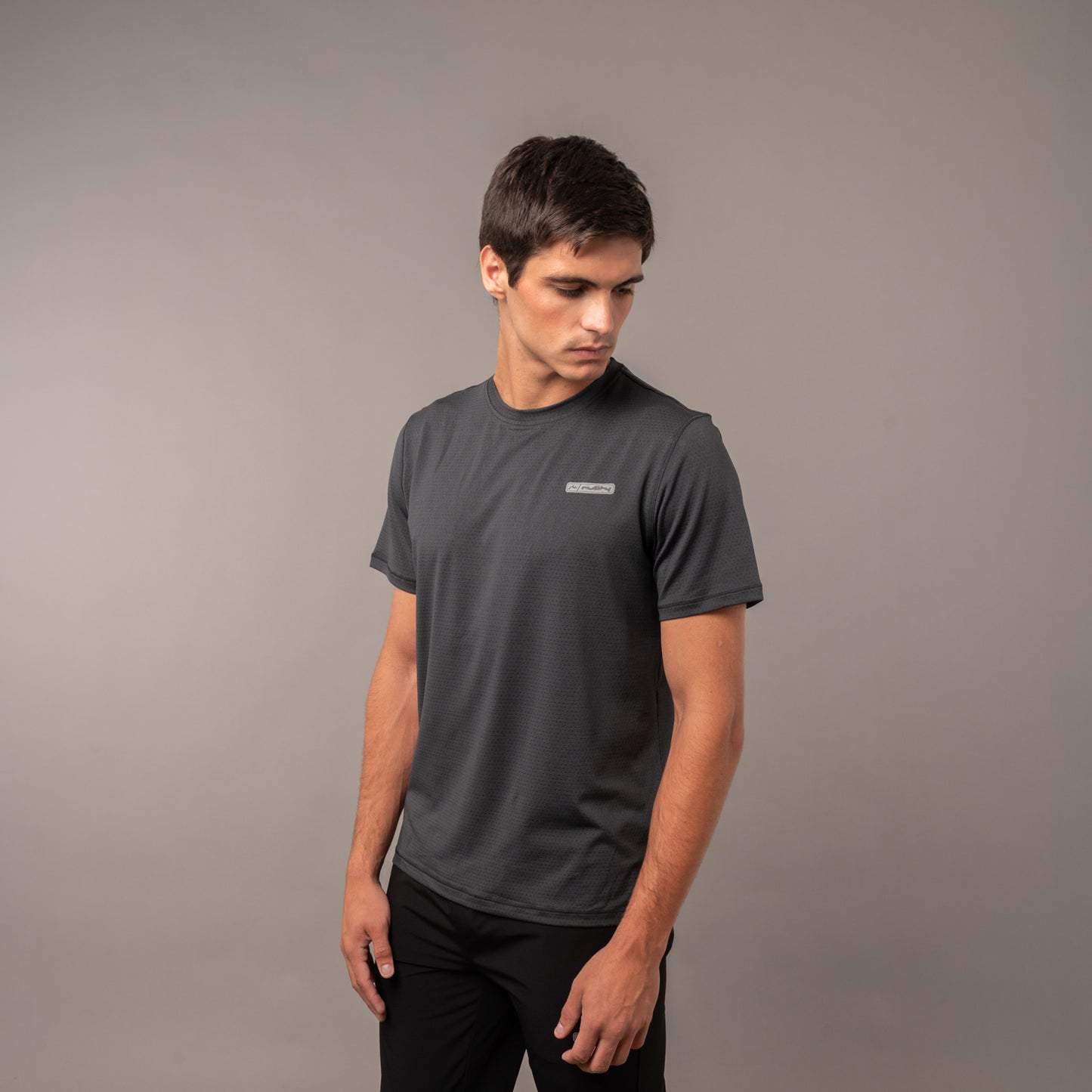 Remera Rusty Furry Sport Carbon