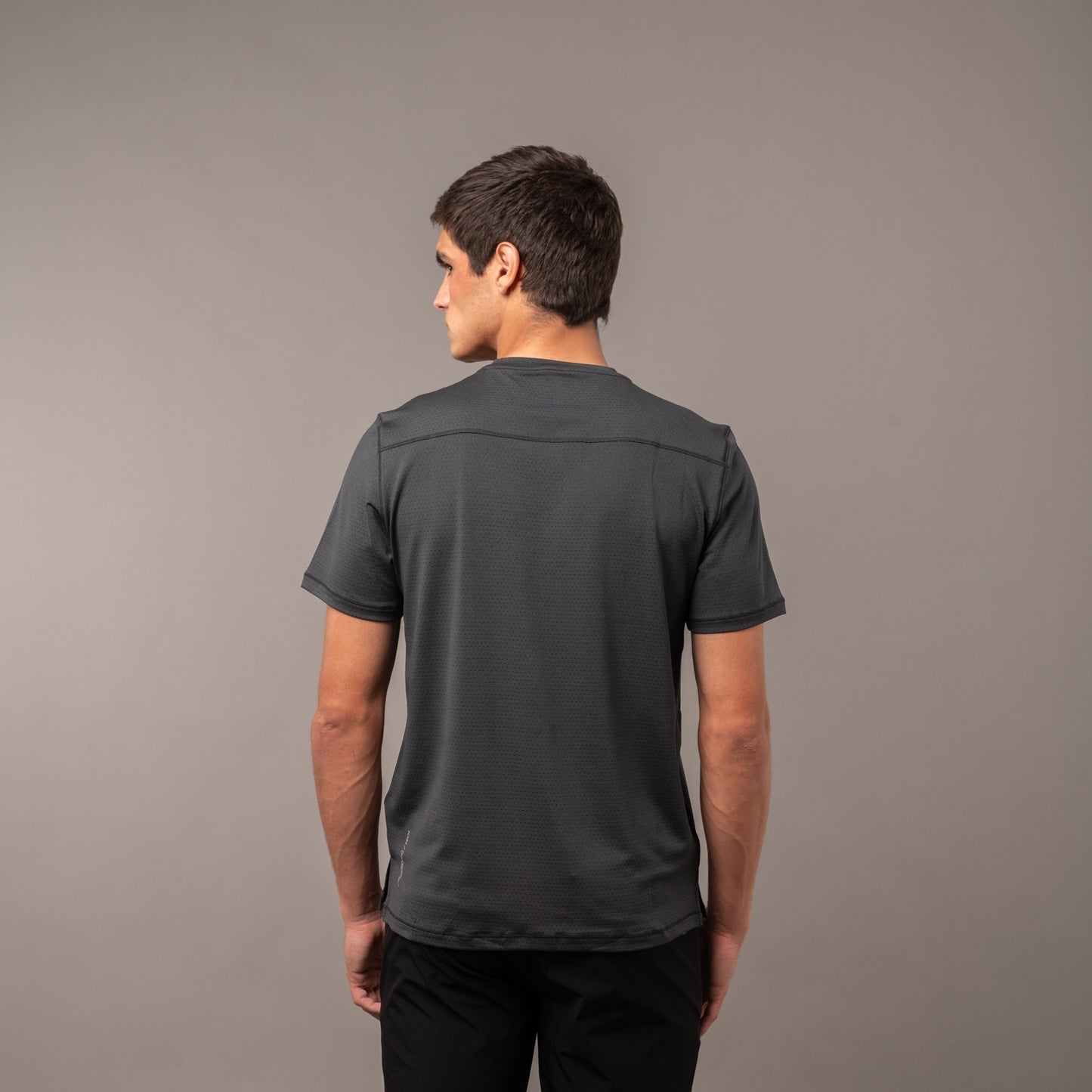 Remera Rusty Furry Sport Carbon