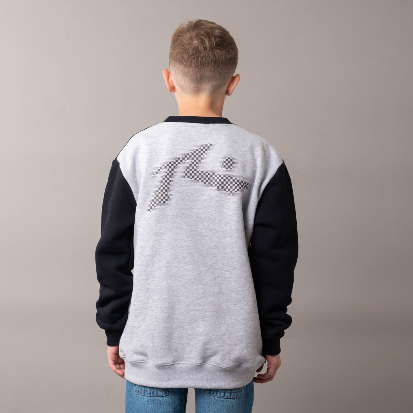 Buzo Rusty Speed Racer Crew Jr White Marle/Black