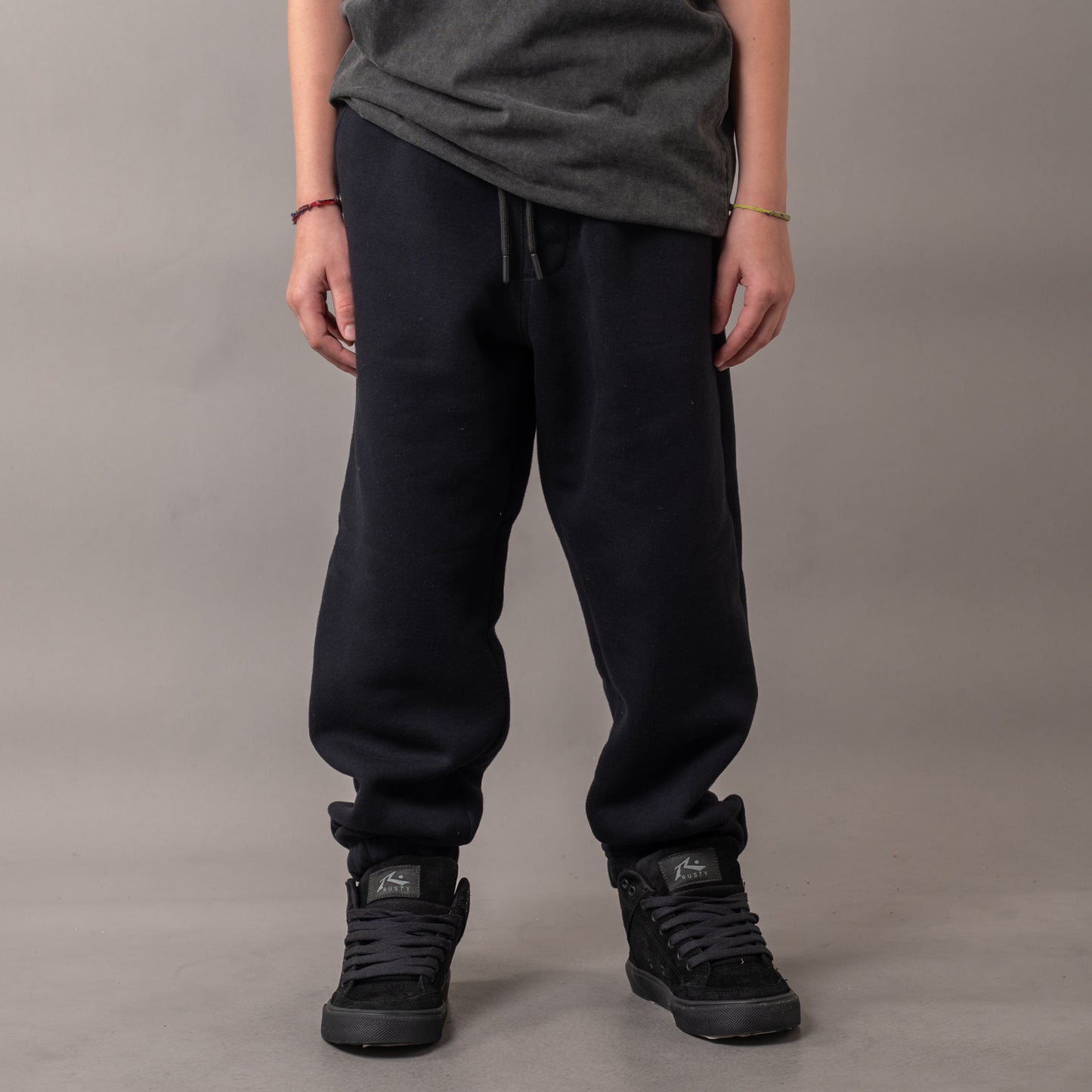 Jogging Rusty Core Division Junior Black