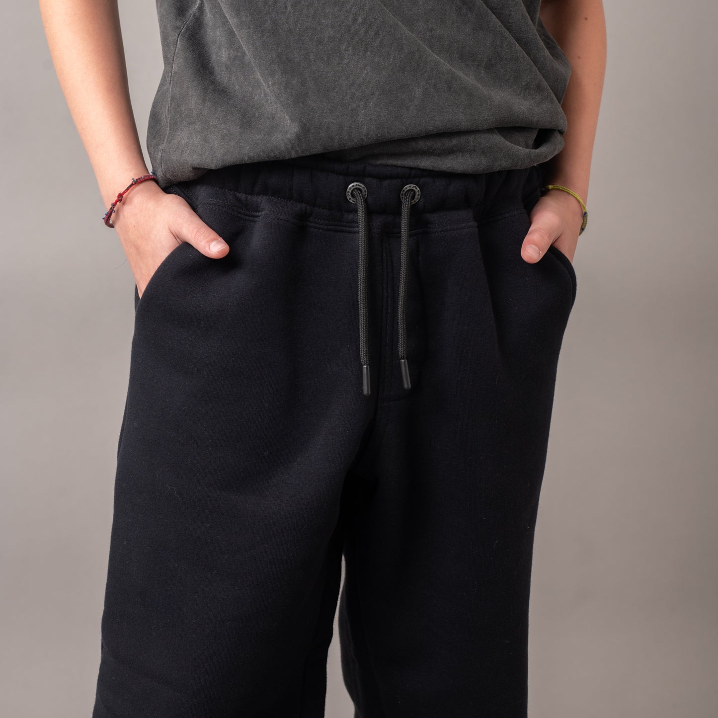 Jogging Rusty Core Division Junior Black