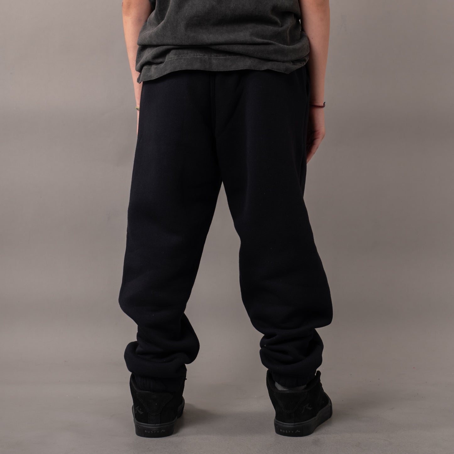 Jogging Rusty Core Division Junior Black