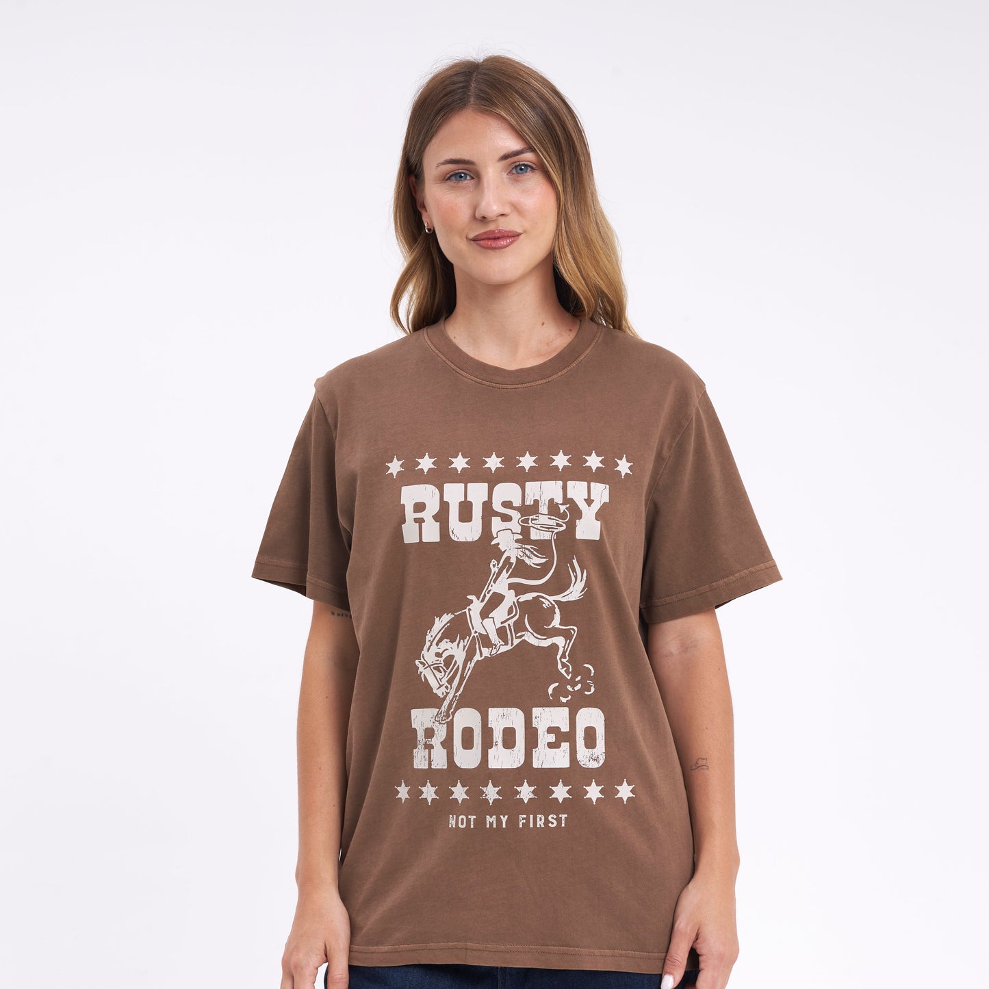 Remera Mc Rusty Rusty Rodeo Tee Ld Pinecone