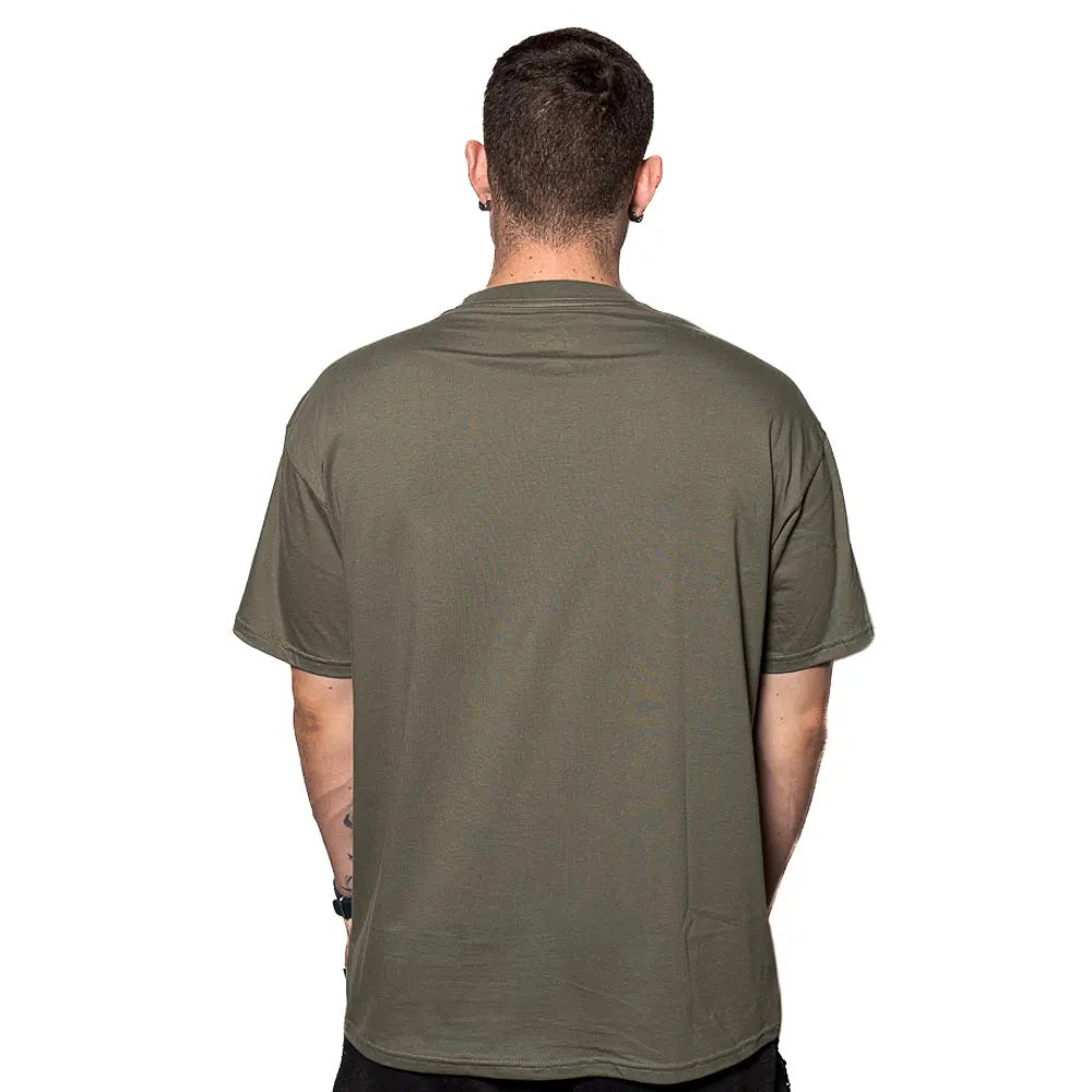 Remera Mc Nike Rem Mc Nike Sb Tee Logo Medium Olive Verde