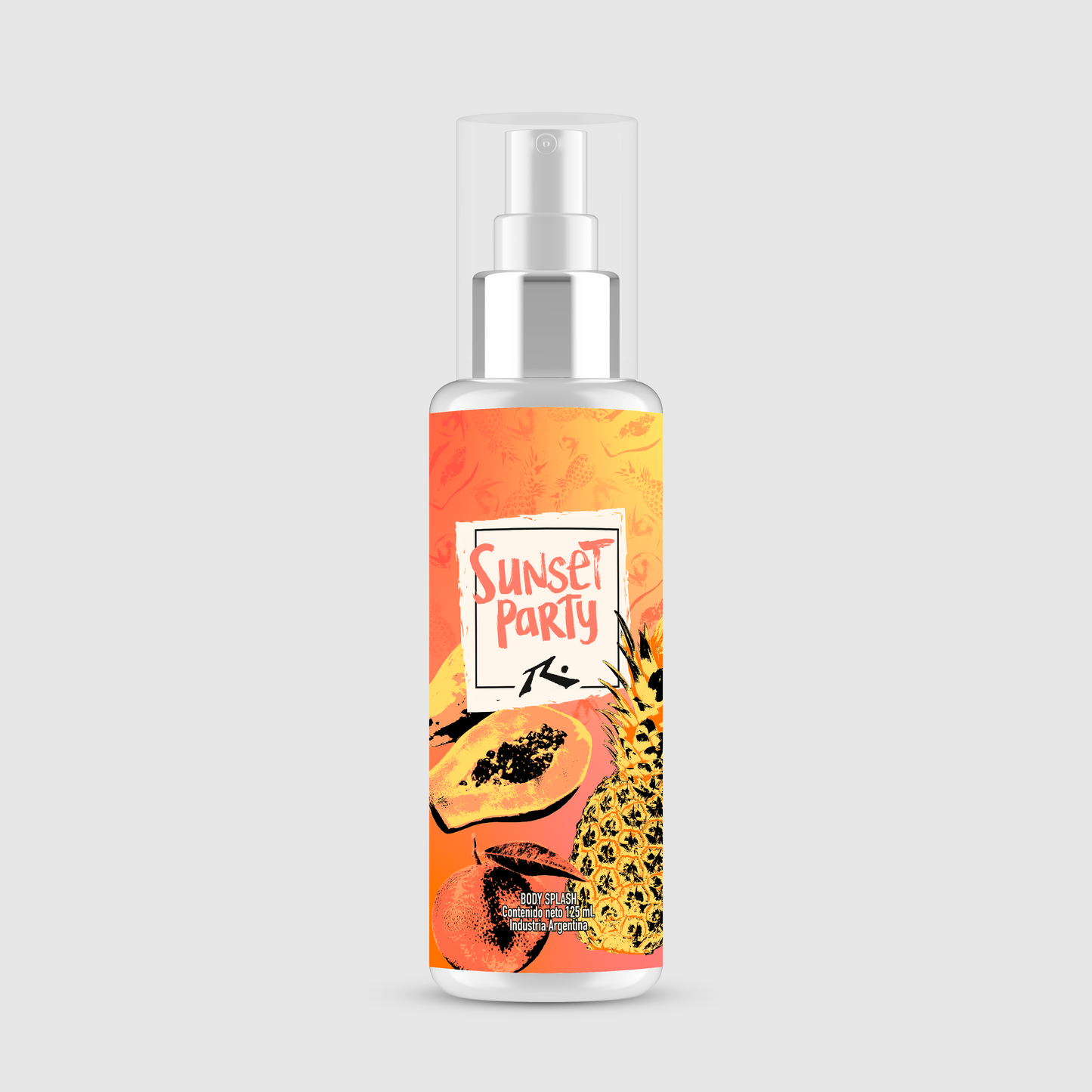 Perfumes Rusty Sunset Party Body Splash Ld Sin Color