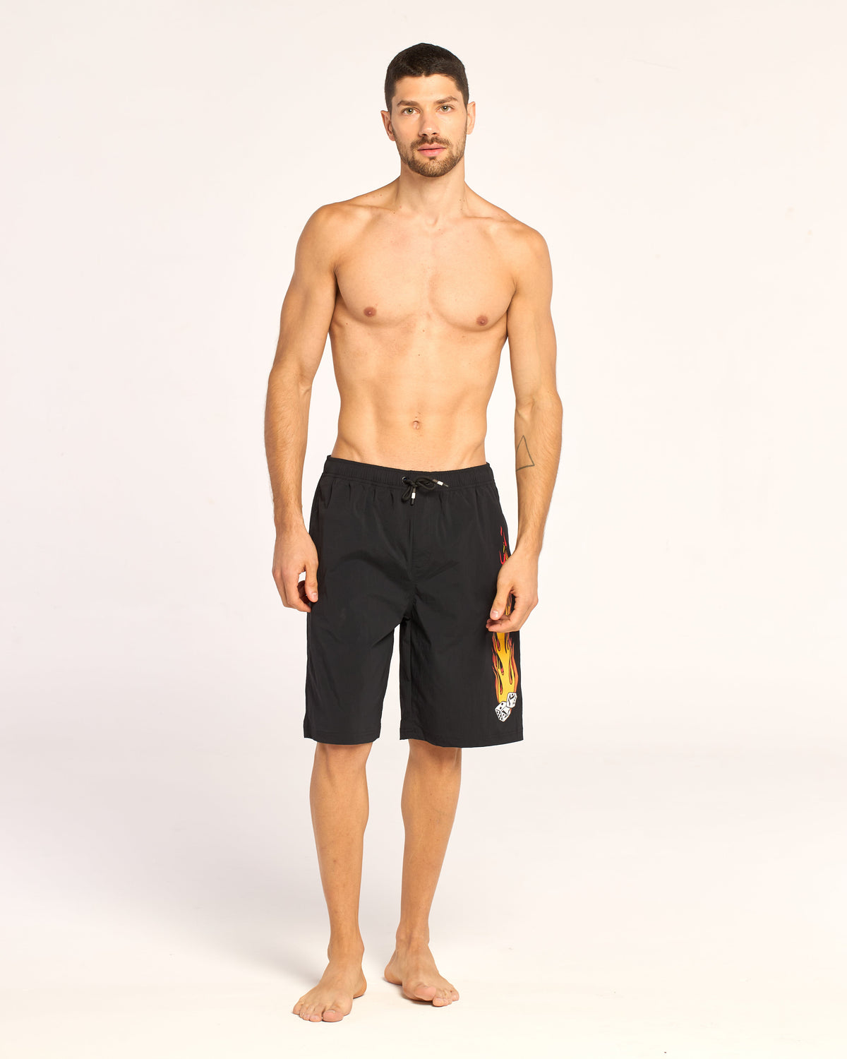 Boardshort Rusty Fire & Game 21´´ Bs Black