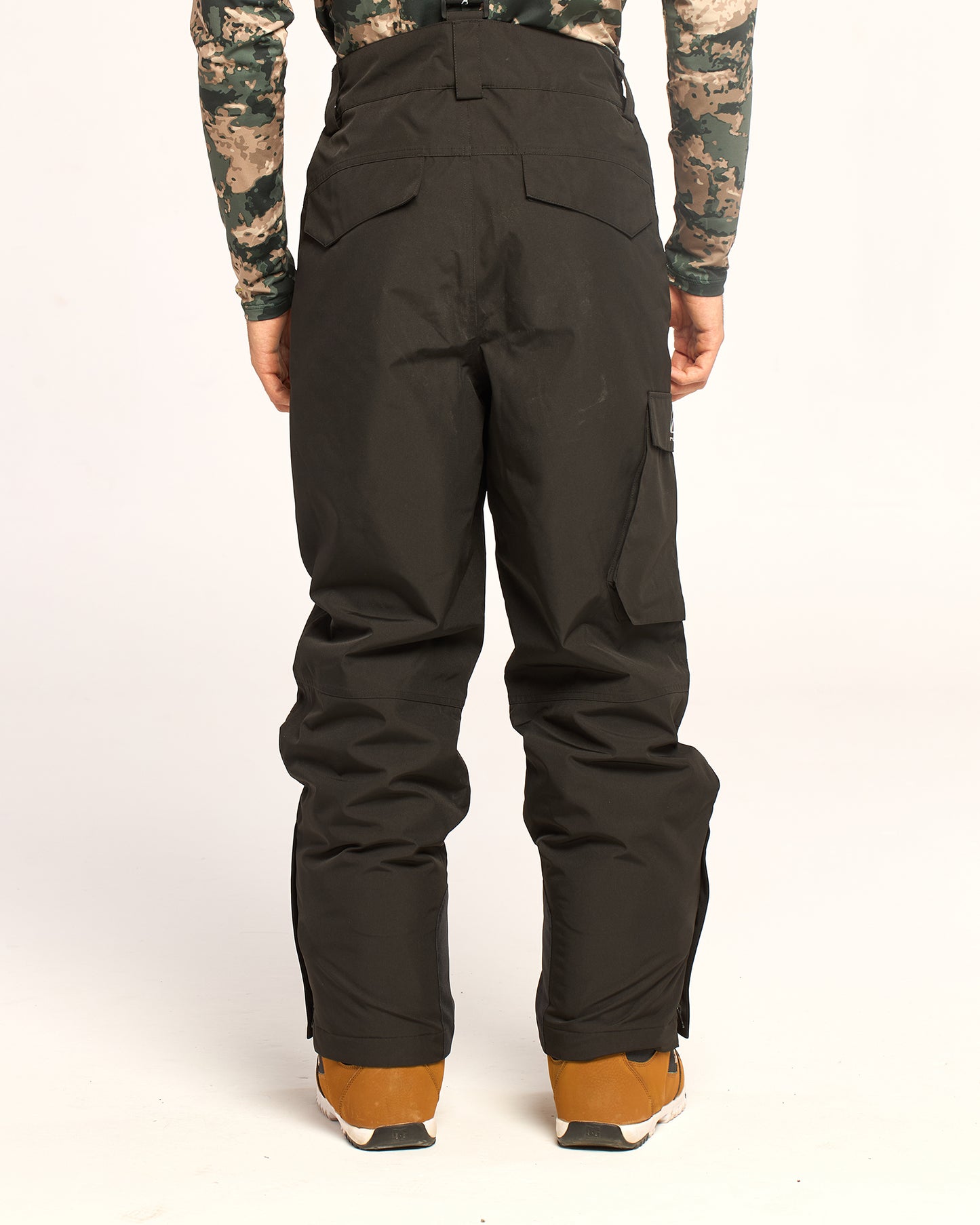 Pantalon Snow Rusty Rabbit Mens Snow Pant Black