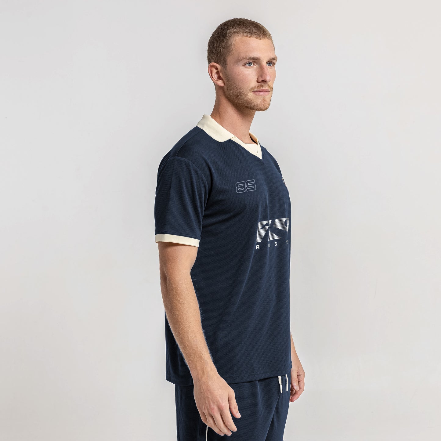 Remera Mc Rusty Nother Sport Tee Navy