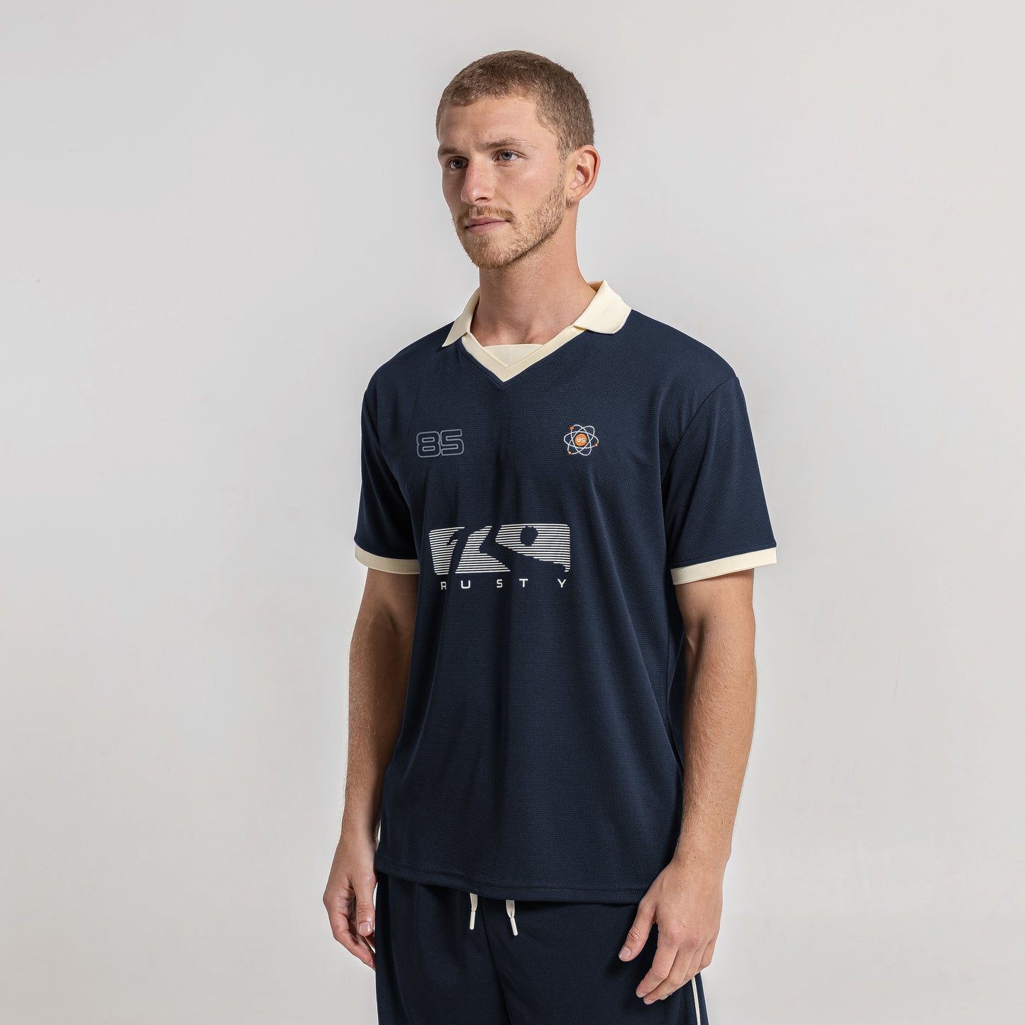 Remera Mc Rusty Nother Sport Tee Navy