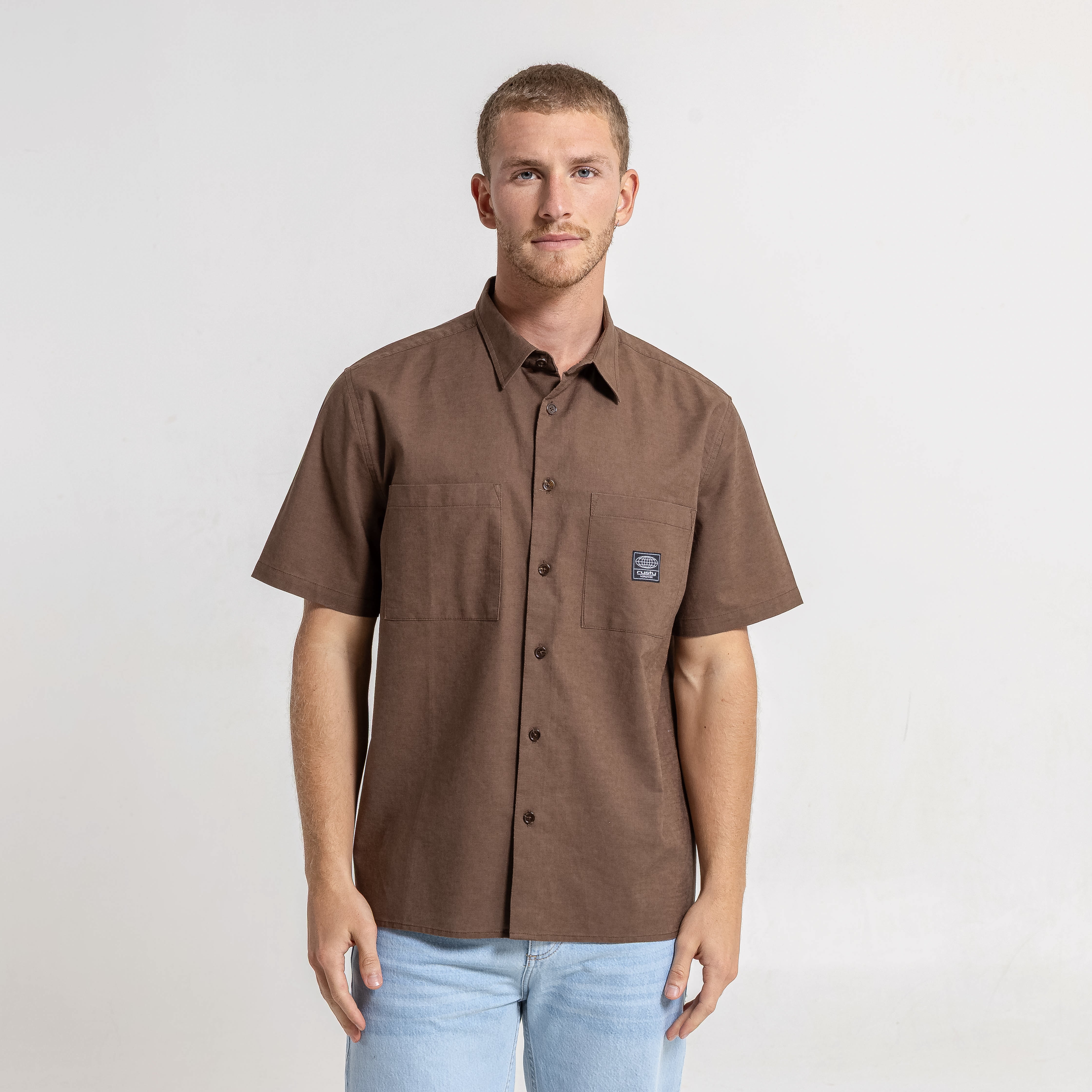 Camisa Mc Rusty Reckless Shirt Chocolate