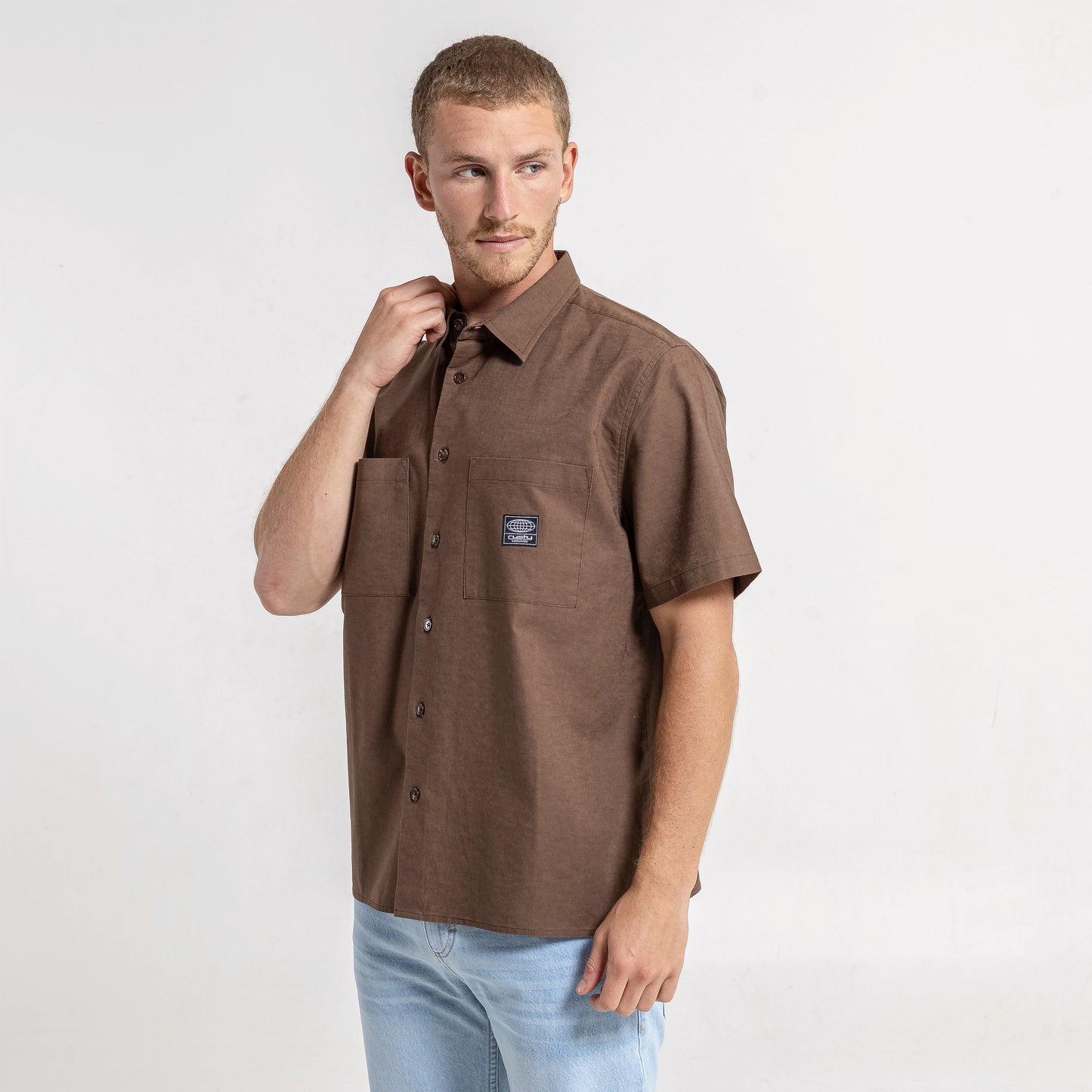 Camisa Mc Rusty Reckless Shirt Chocolate