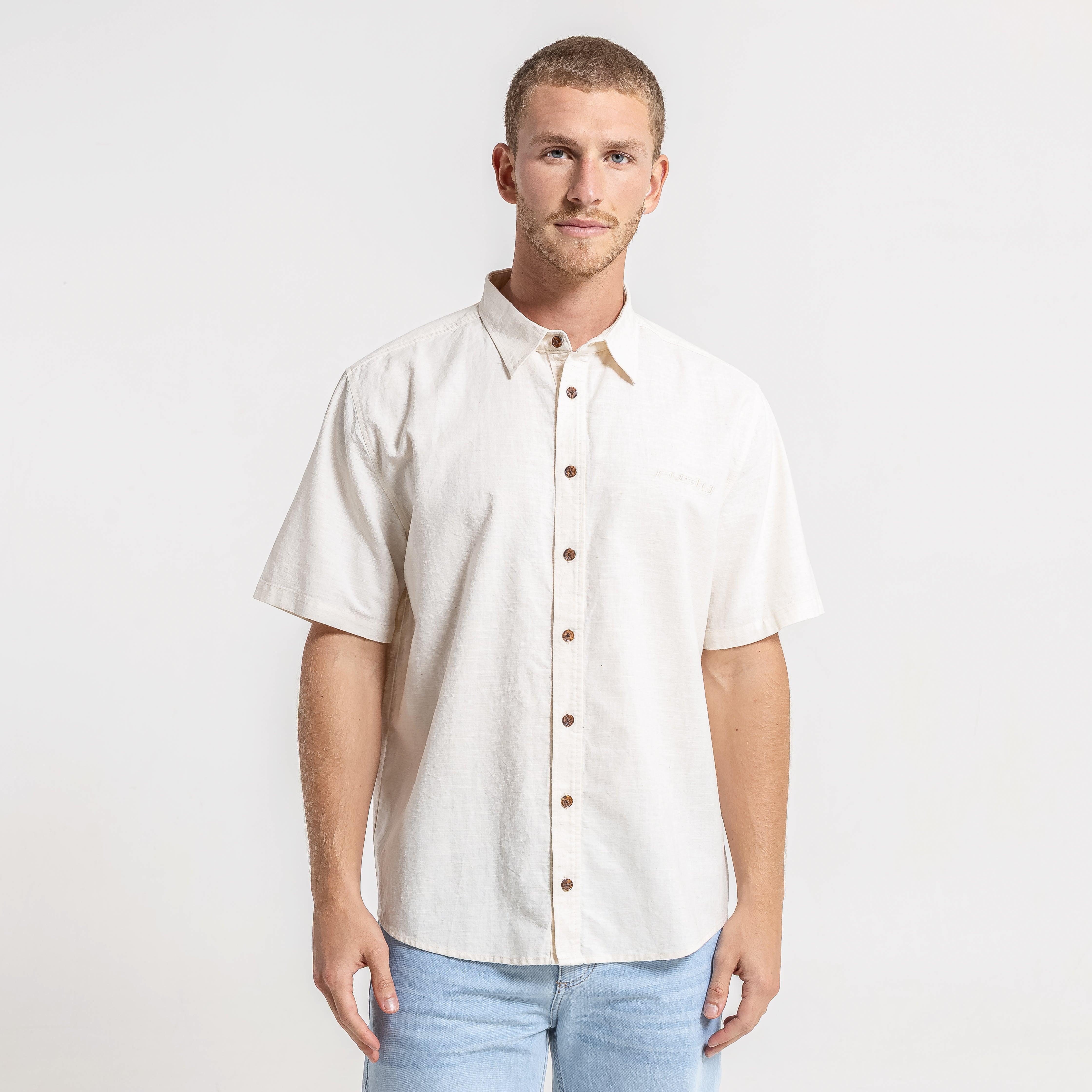 Camisa Mc Rusty Overtone 3 Shirt Sand