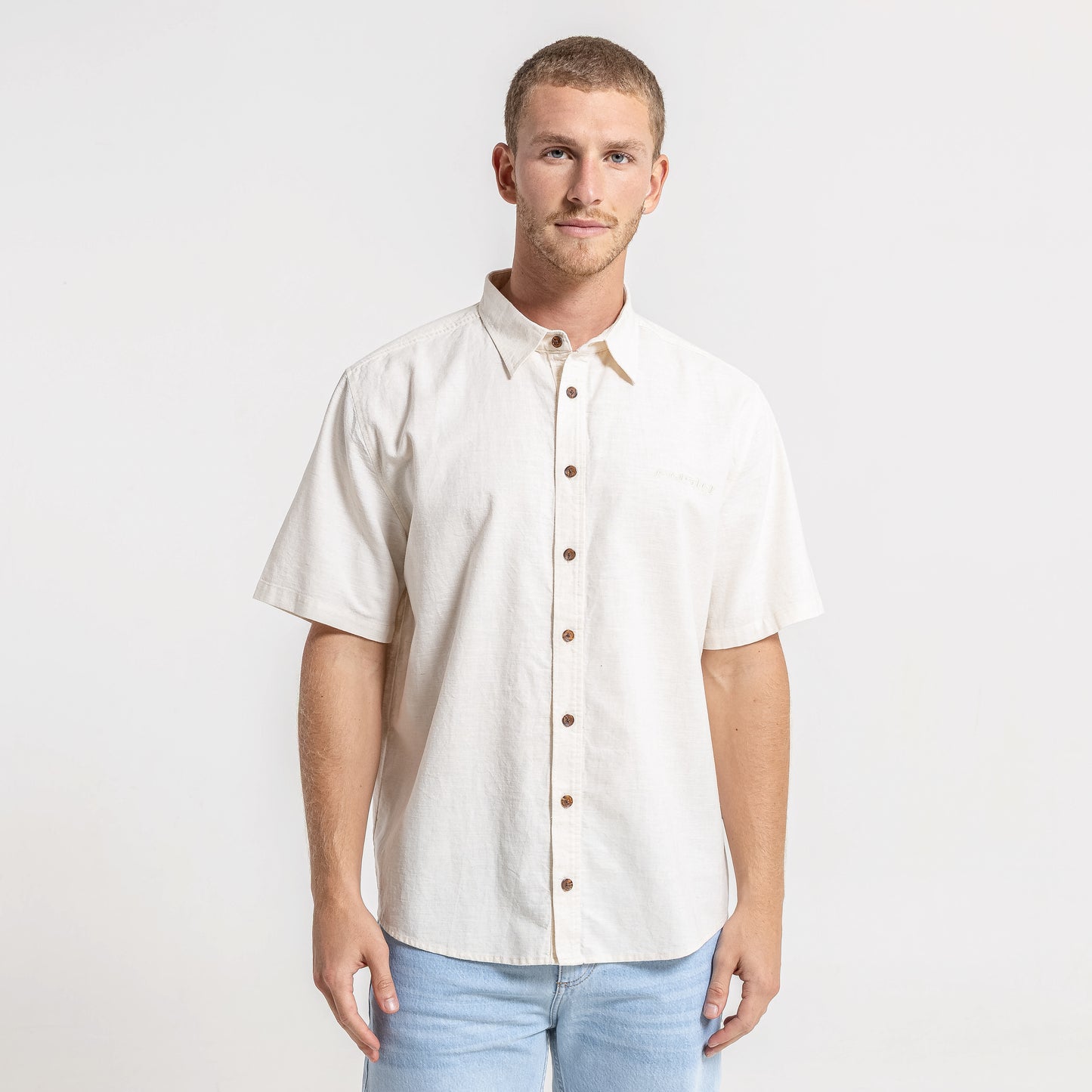 Camisa Mc Rusty Overtone 3 Shirt Sand