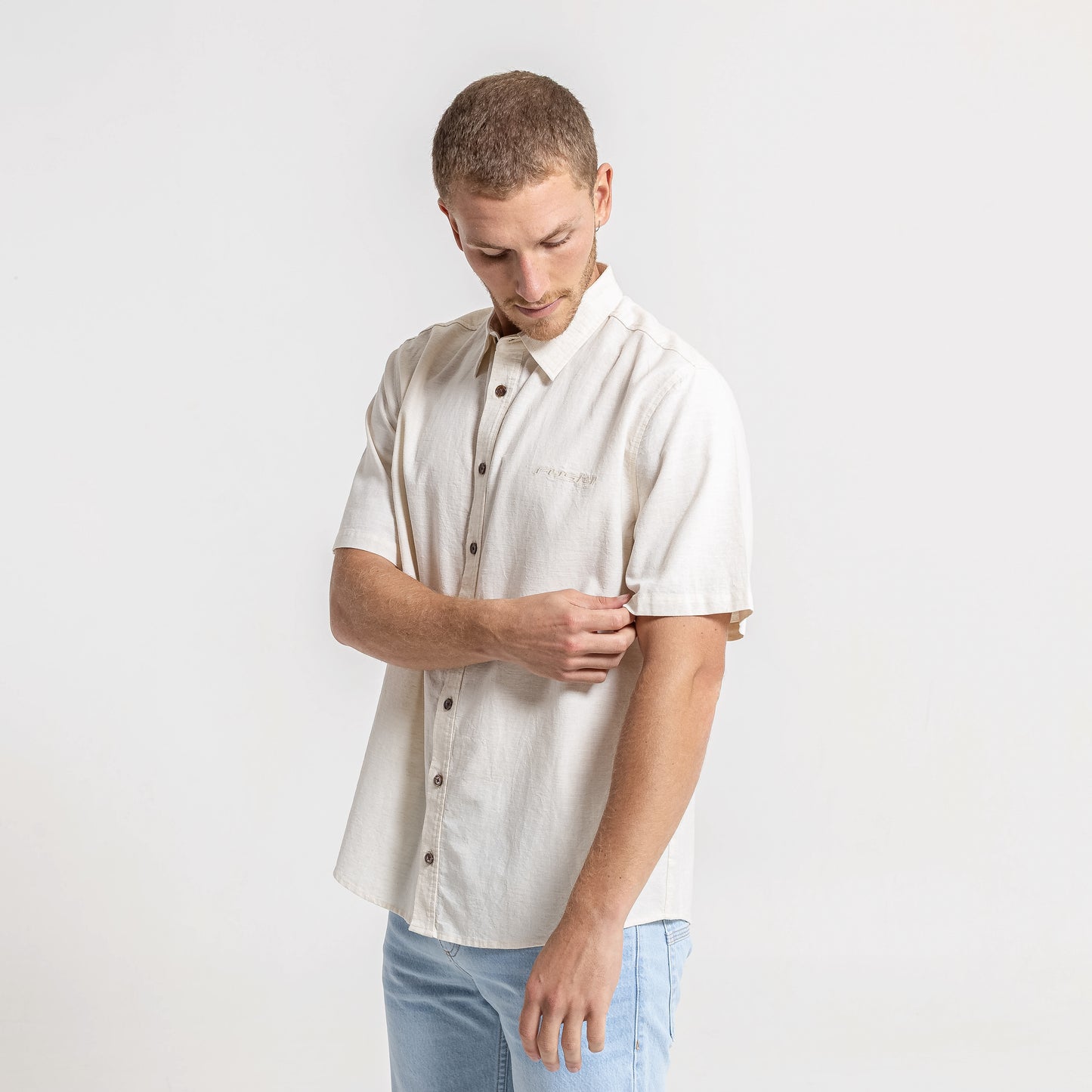 Camisa Mc Rusty Overtone 3 Shirt Sand