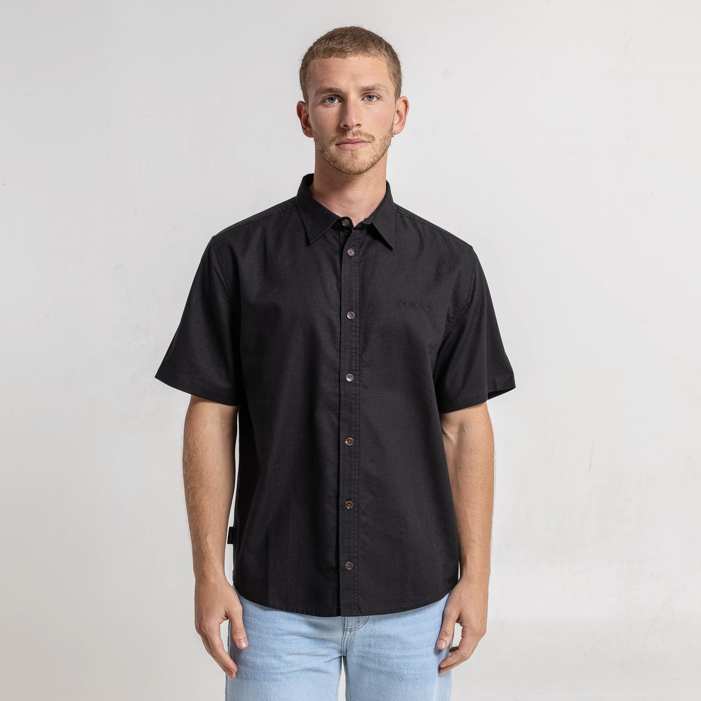 Camisa Mc Rusty Overtone 3 Shirt Black