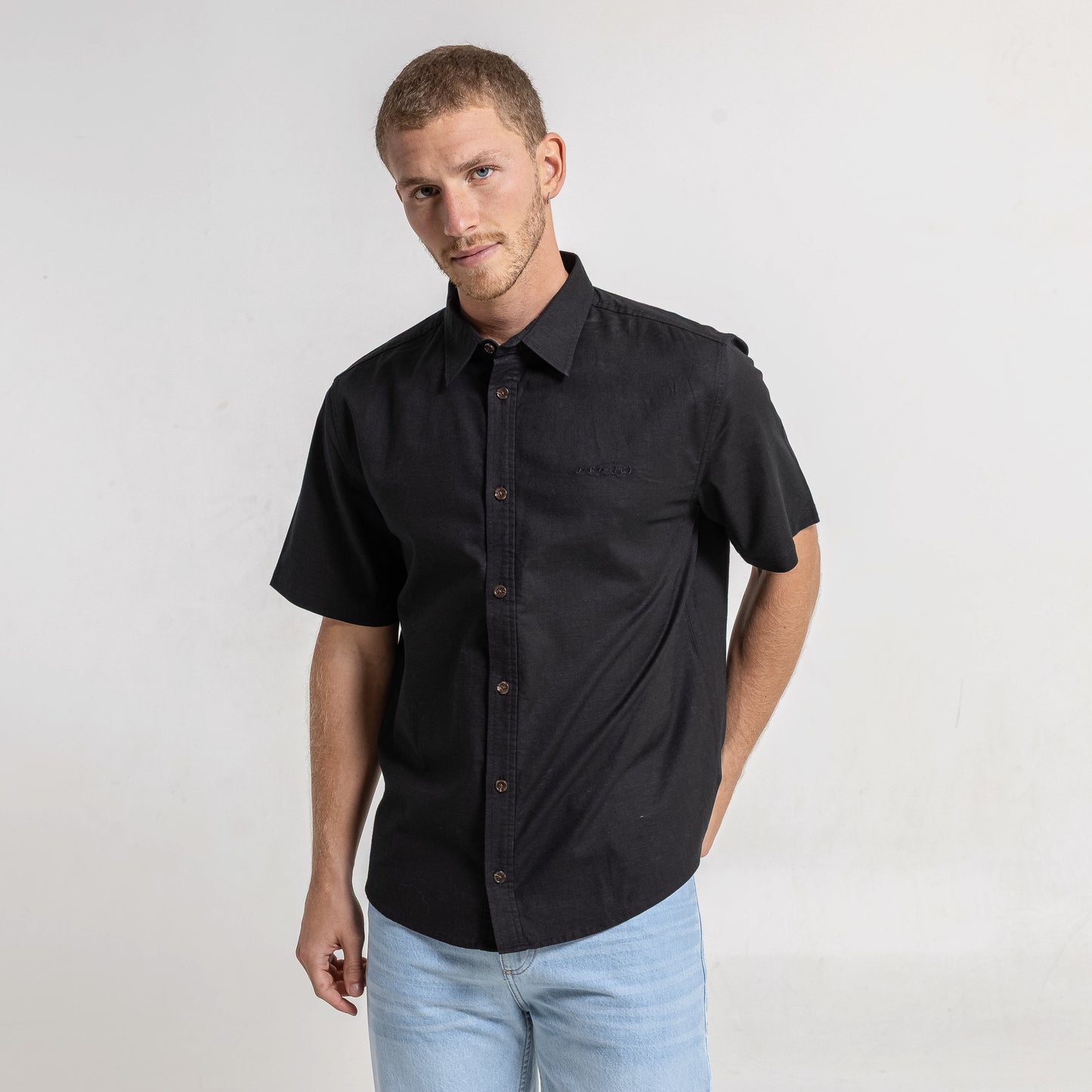 Camisa Mc Rusty Overtone 3 Shirt Black