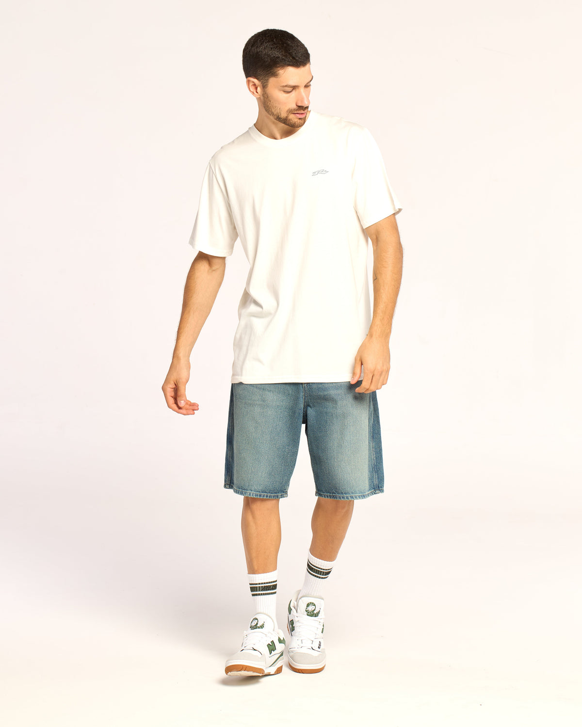 Remera Mc Rusty Mystic Tee St Off White