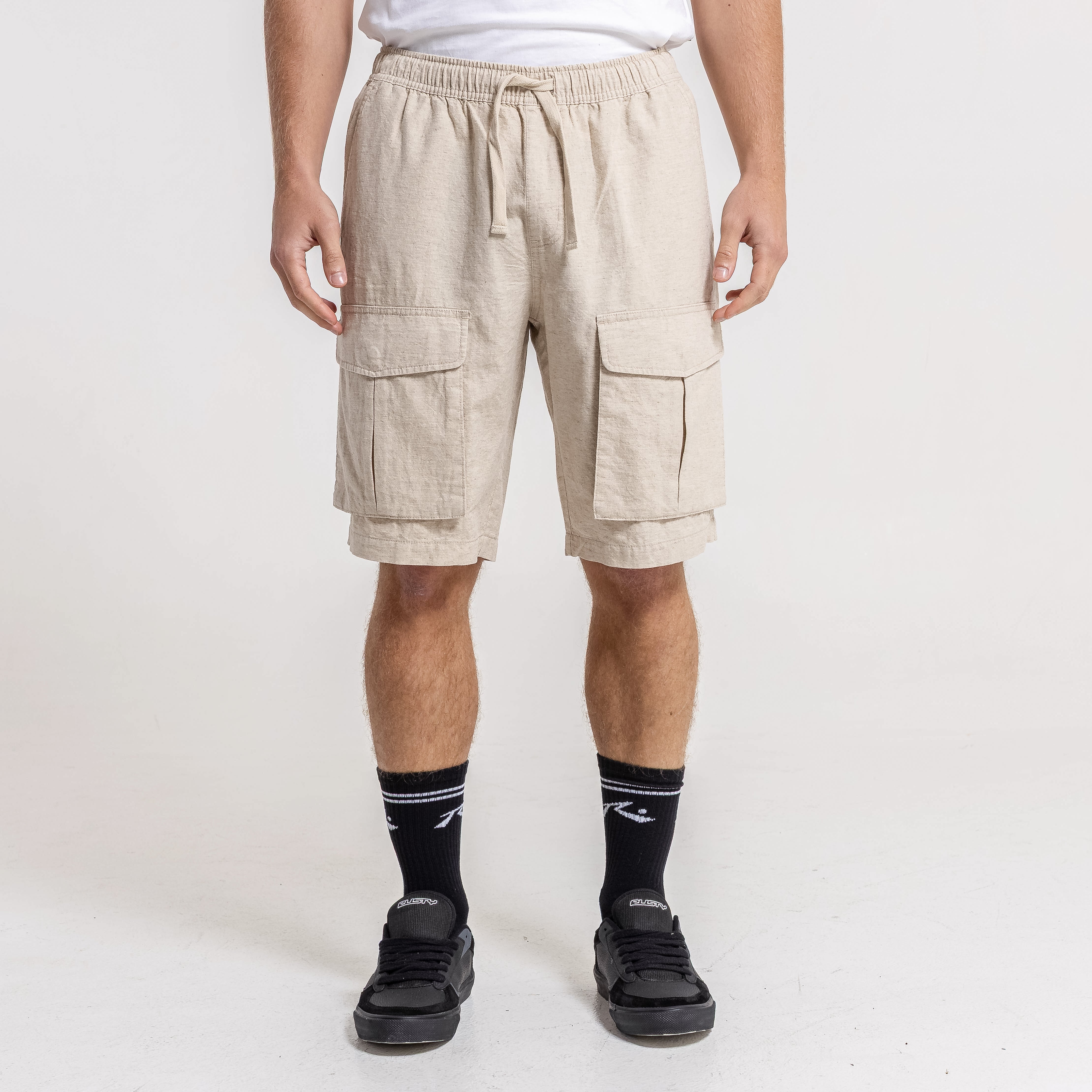 Bermuda Rusty Gorin 2 Linen Ws Sand