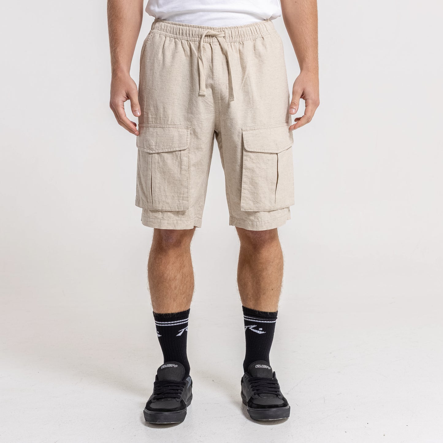 Bermuda Rusty Gorin 2 Linen Ws Sand