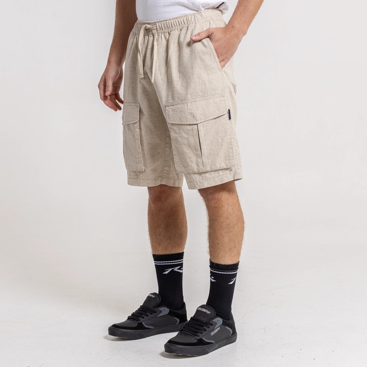 Bermuda Rusty Gorin 2 Linen Ws Sand