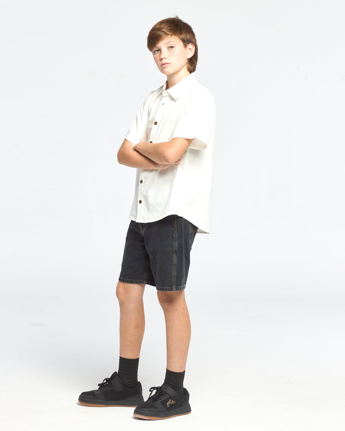 Remera Mc Rusty Overtone 4 Shirt Jr Off White