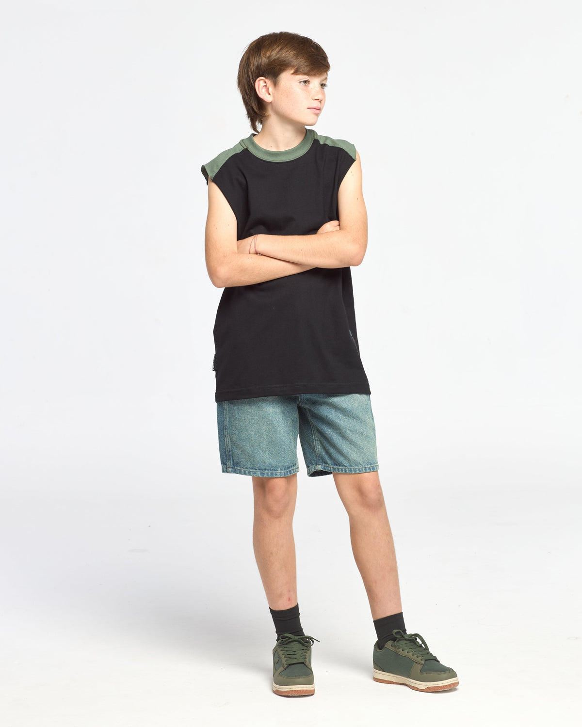 Muscle Rusty Ticket Muscle Jr Black