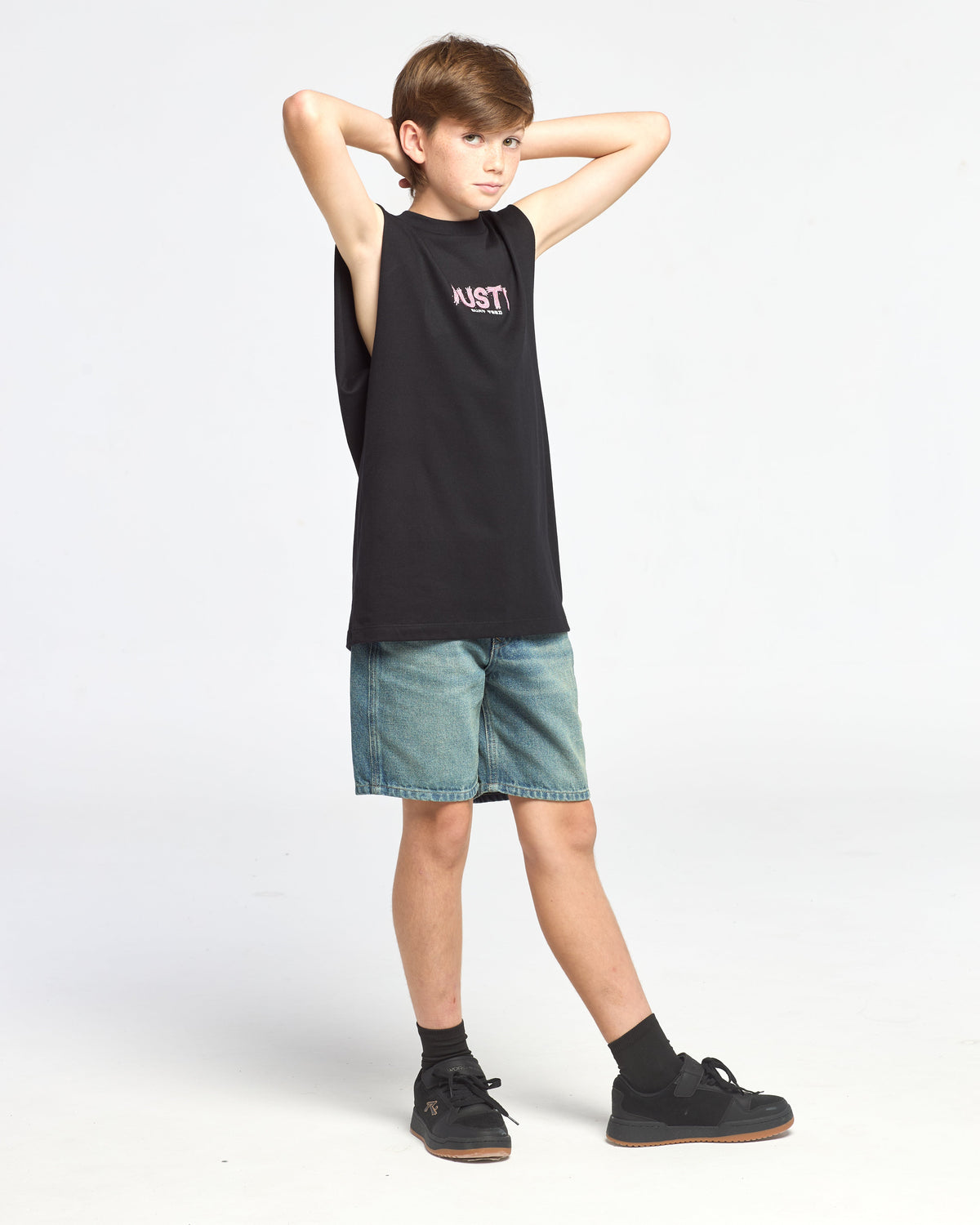Muscle Rusty Ramen Dragon Muscle Jr Black
