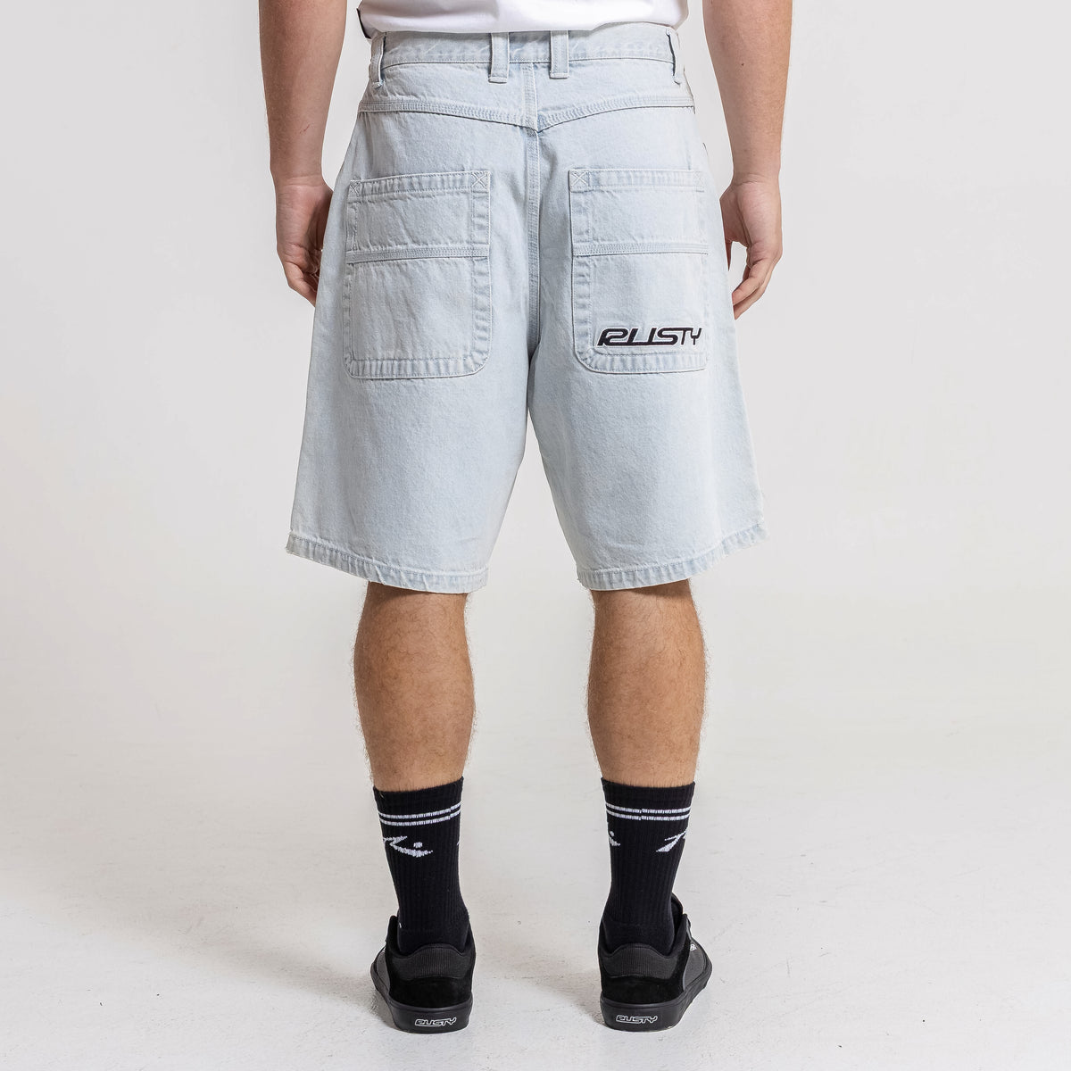 Bermuda Rusty Flip Daddy 2.0 Ws Heather Blue