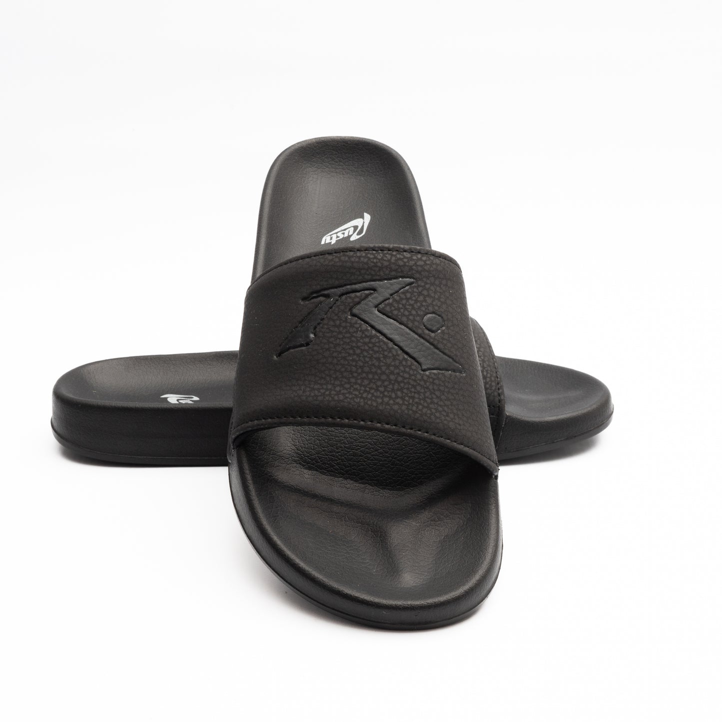 Ojotas Rusty Competition Lite Slide Jr All Black